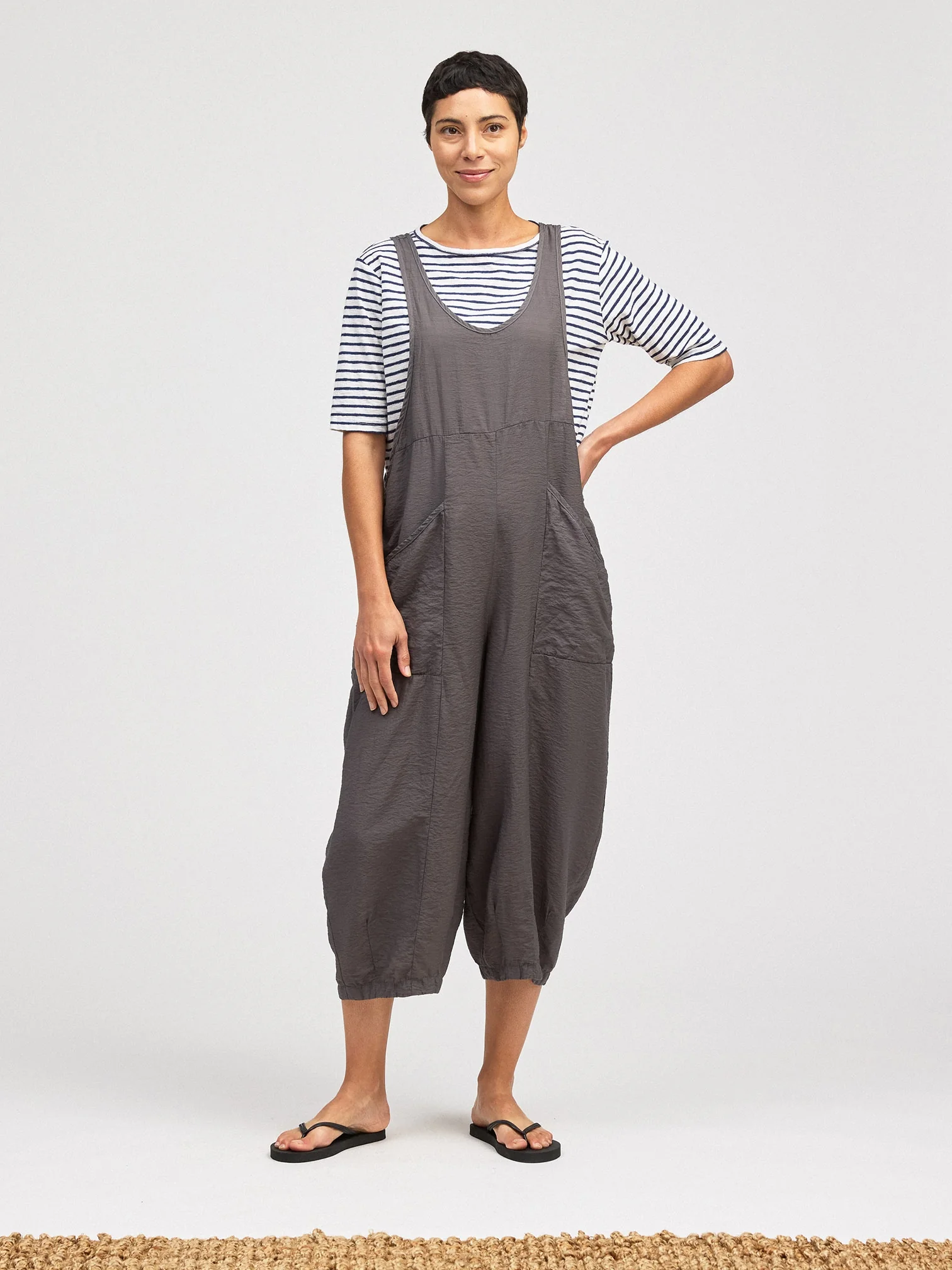 Elbow Slv Top in Jicama