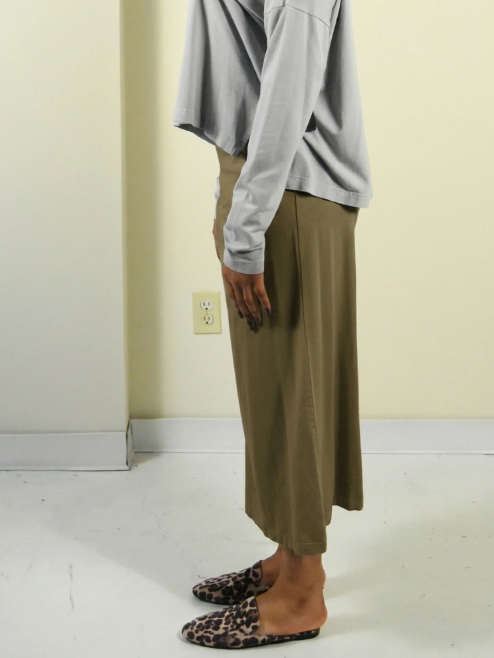 Ella Pant in Partridge