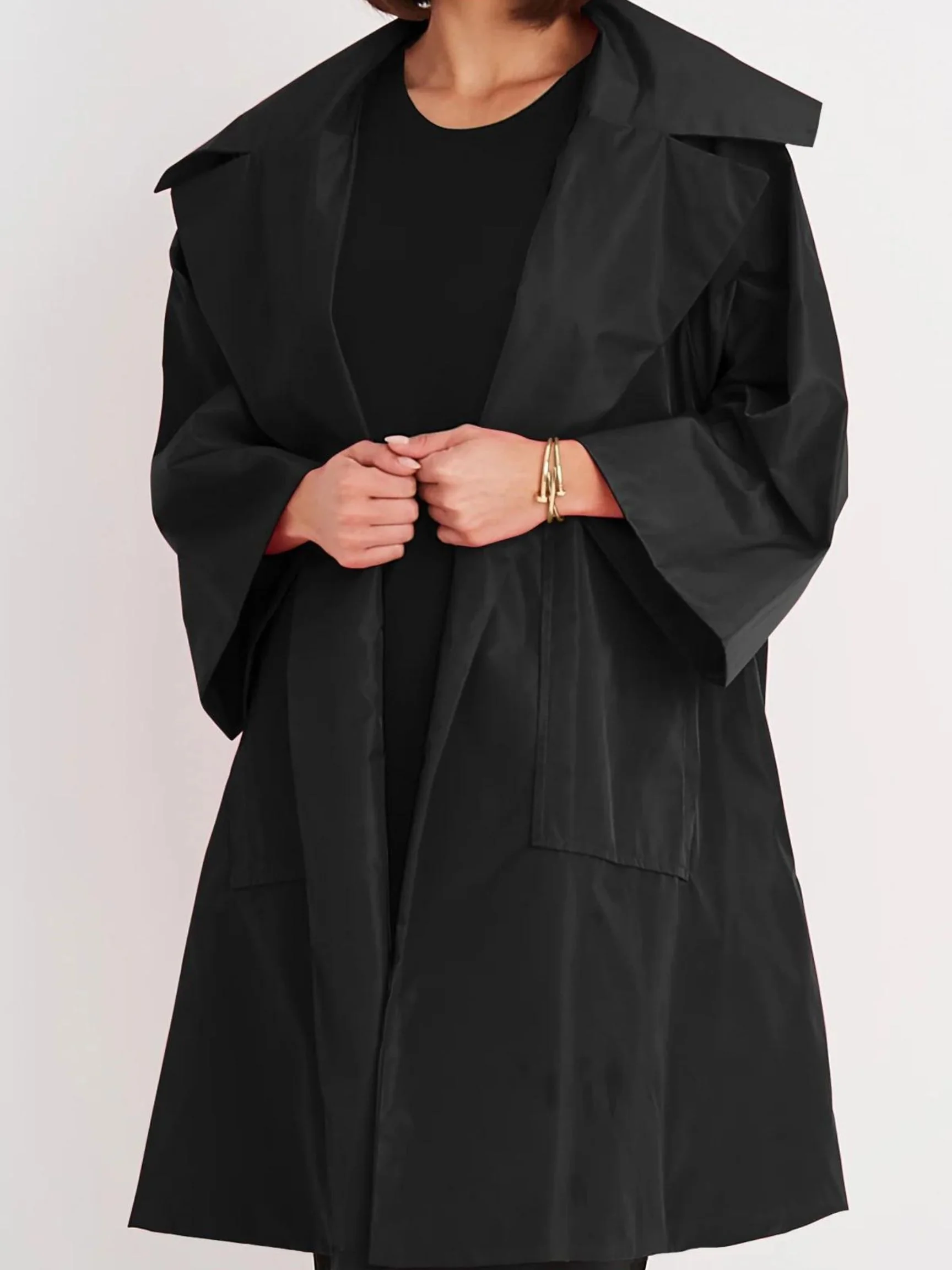Emily Coat in Black