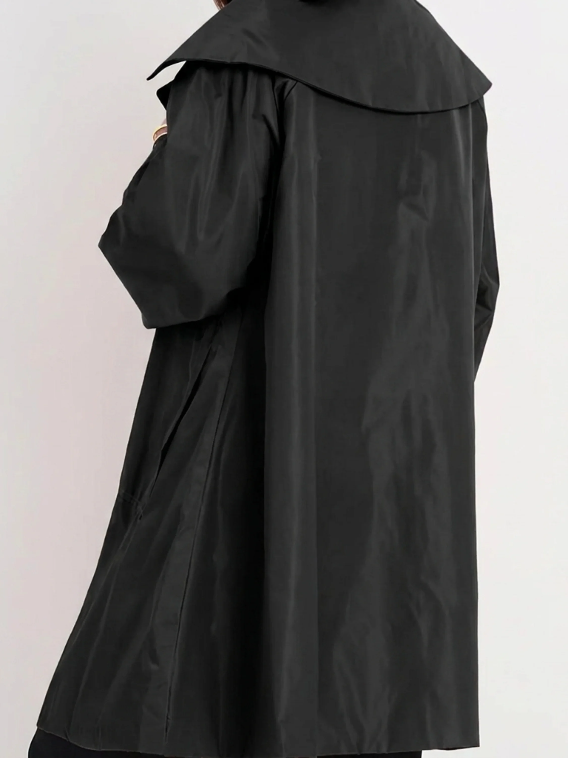Emily Coat in Black
