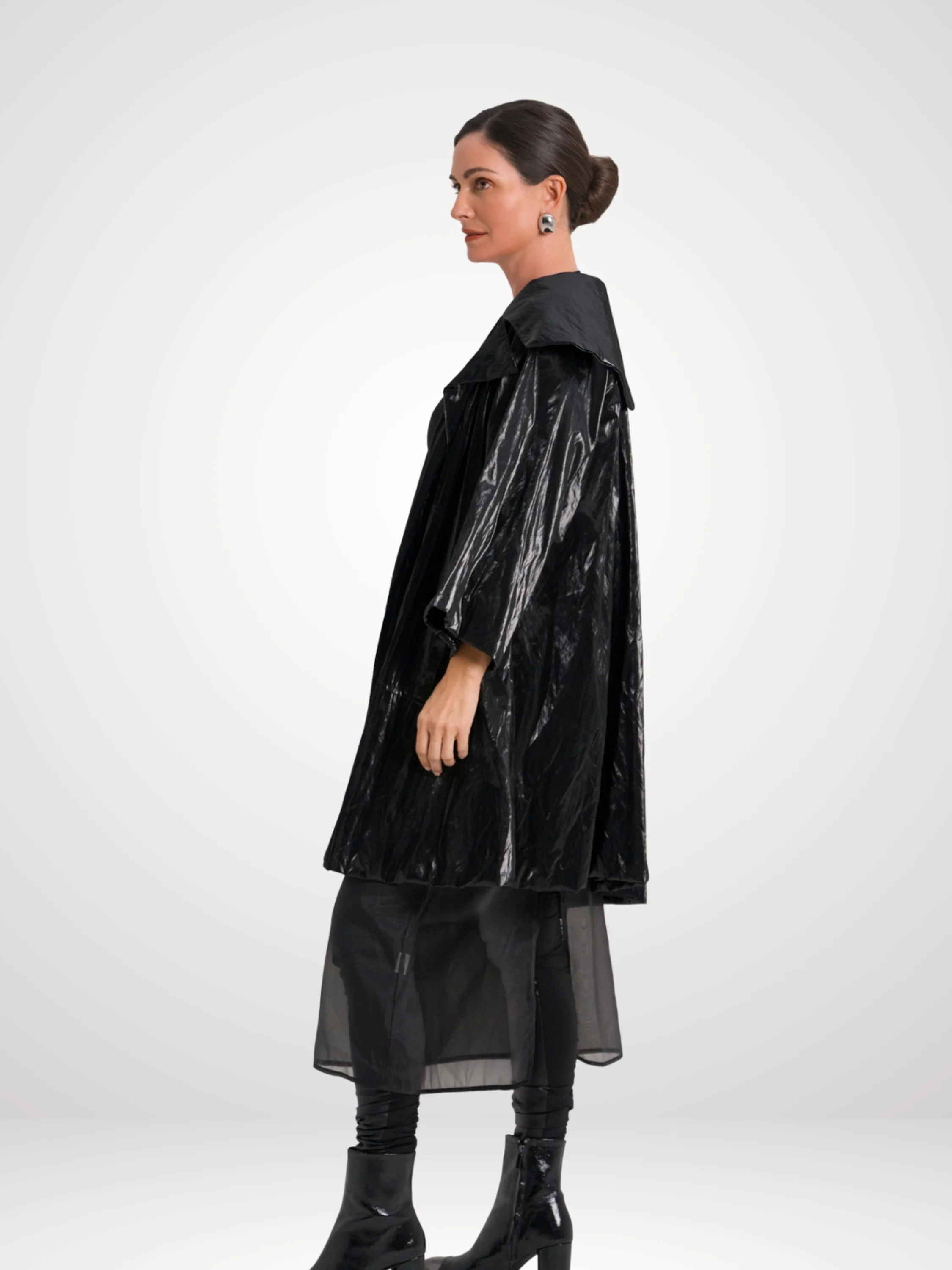 Emily Coat in Black