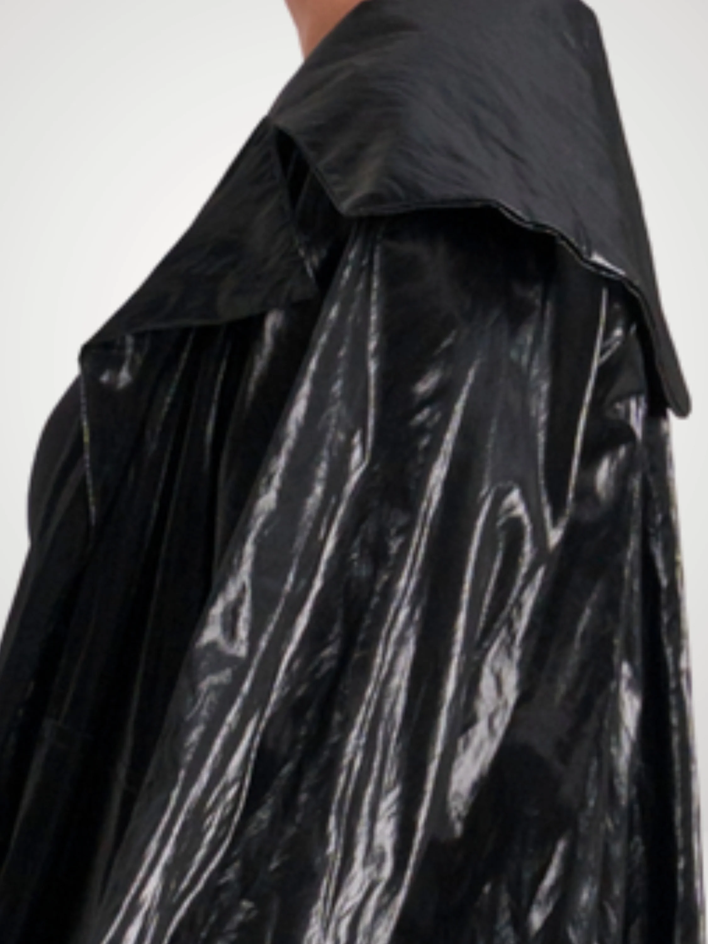 Emily Coat in Black