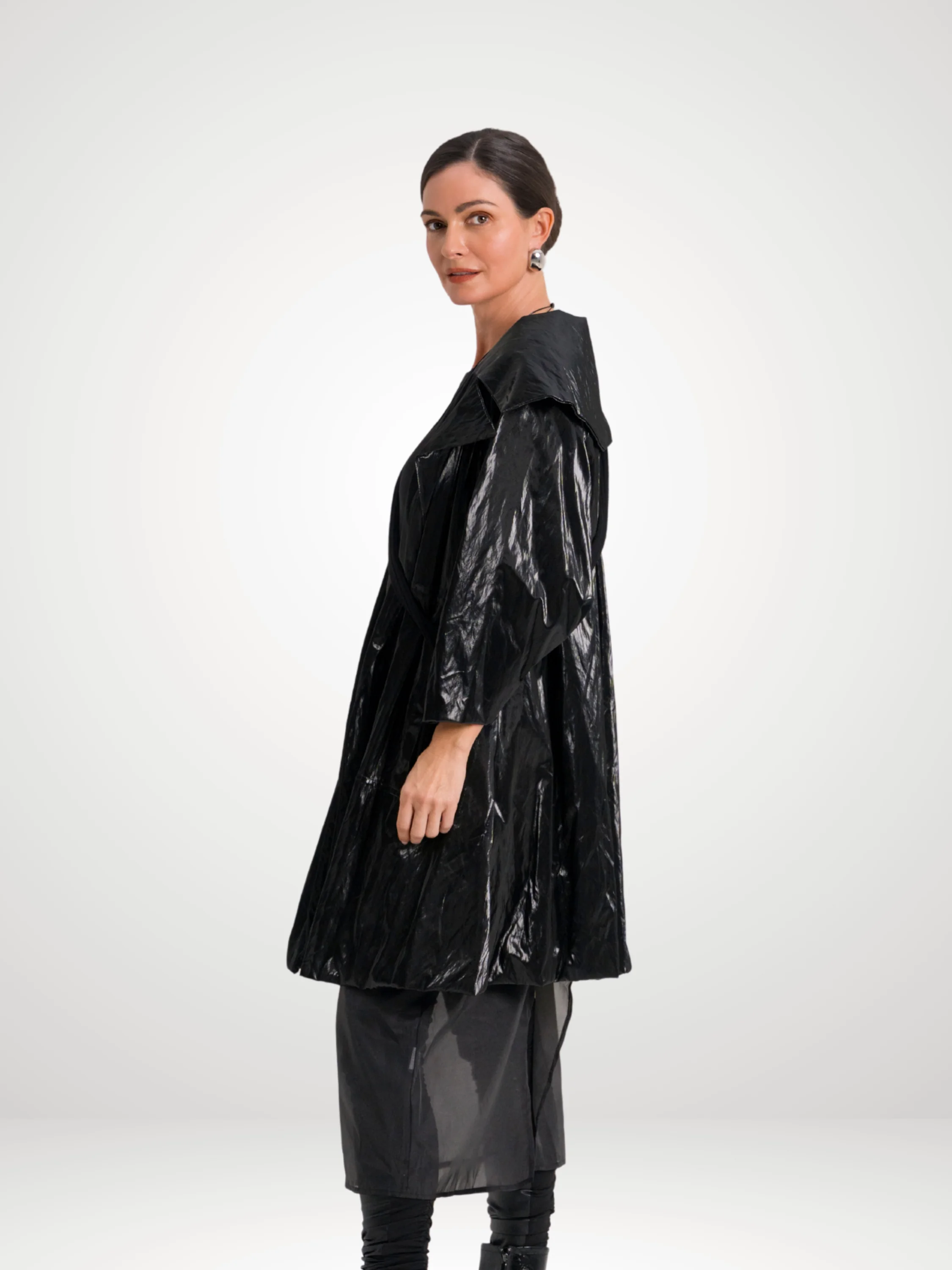 Emily Coat in Black