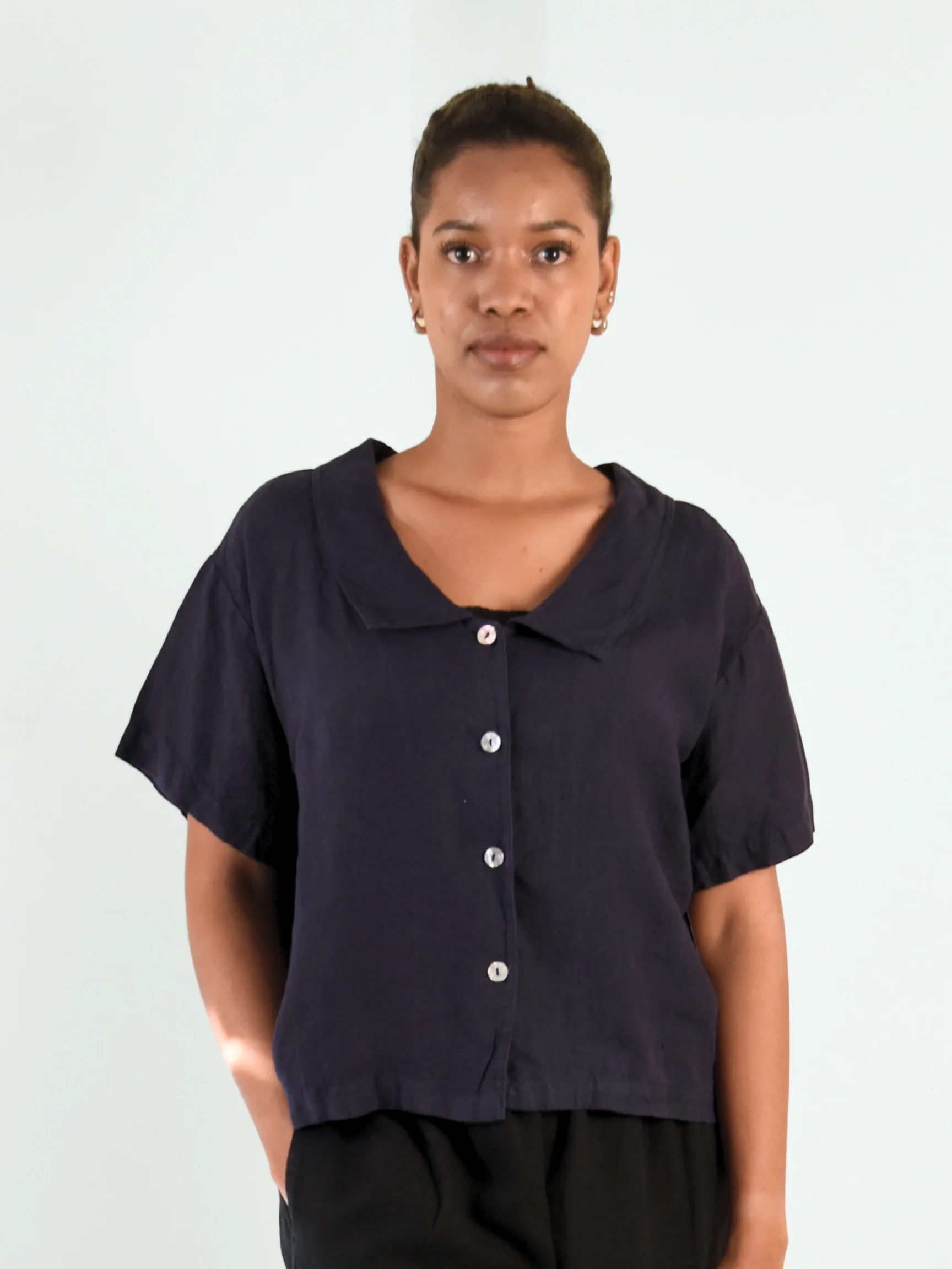Ester Blouse in Stargaze
