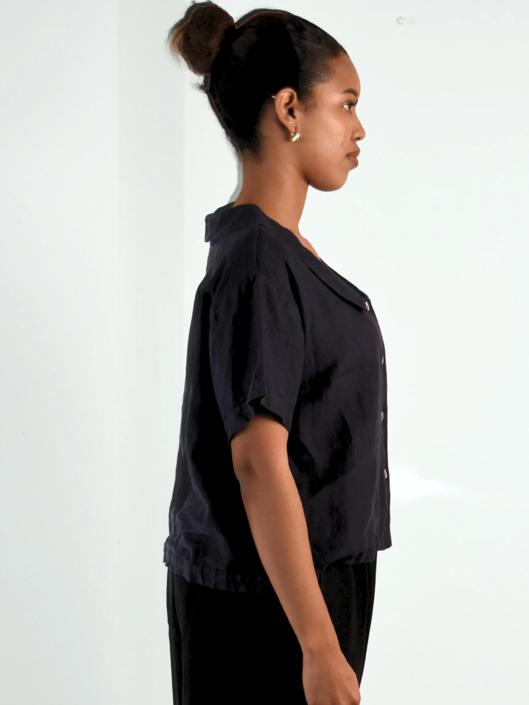 Ester Blouse in Stargaze