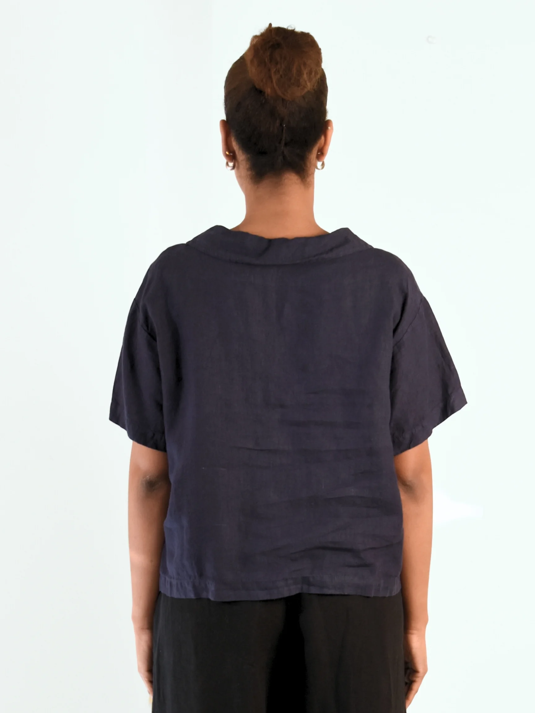Ester Blouse in Stargaze