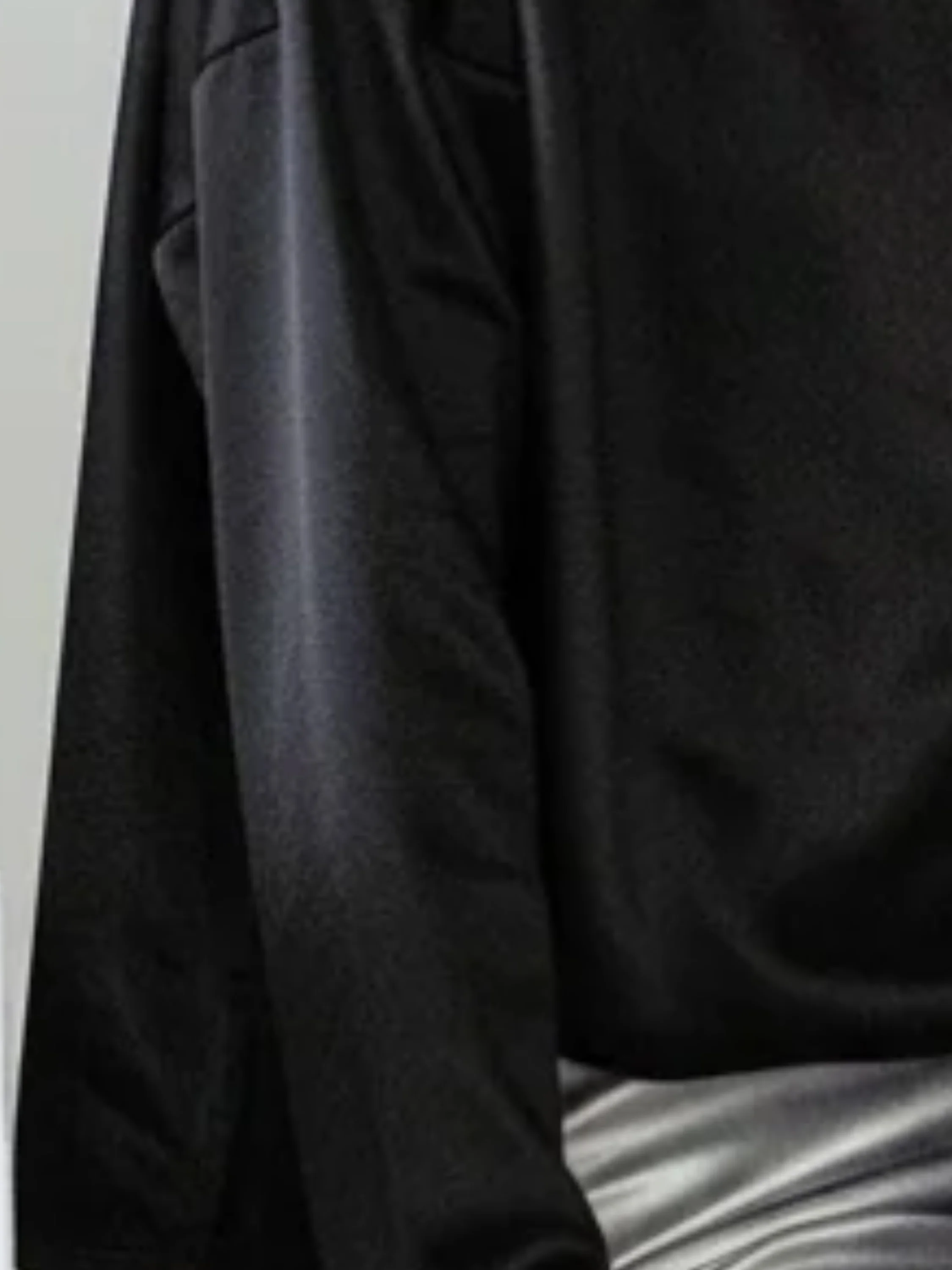 Evening Top in Black
