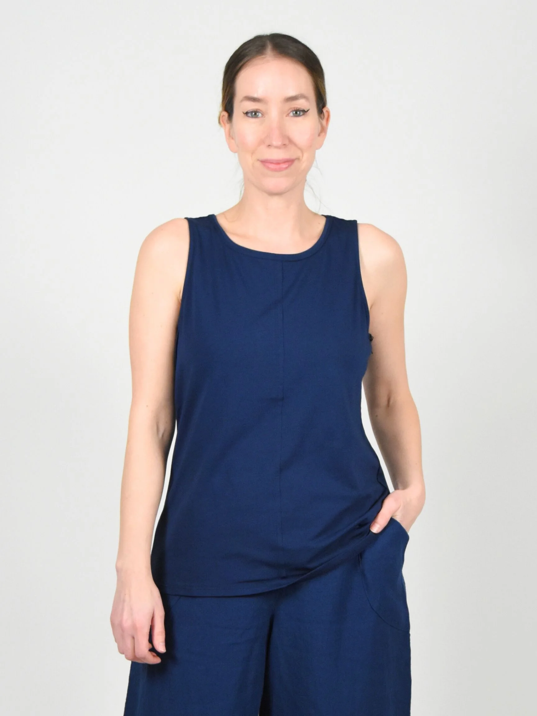 Everyday Tank in Navy