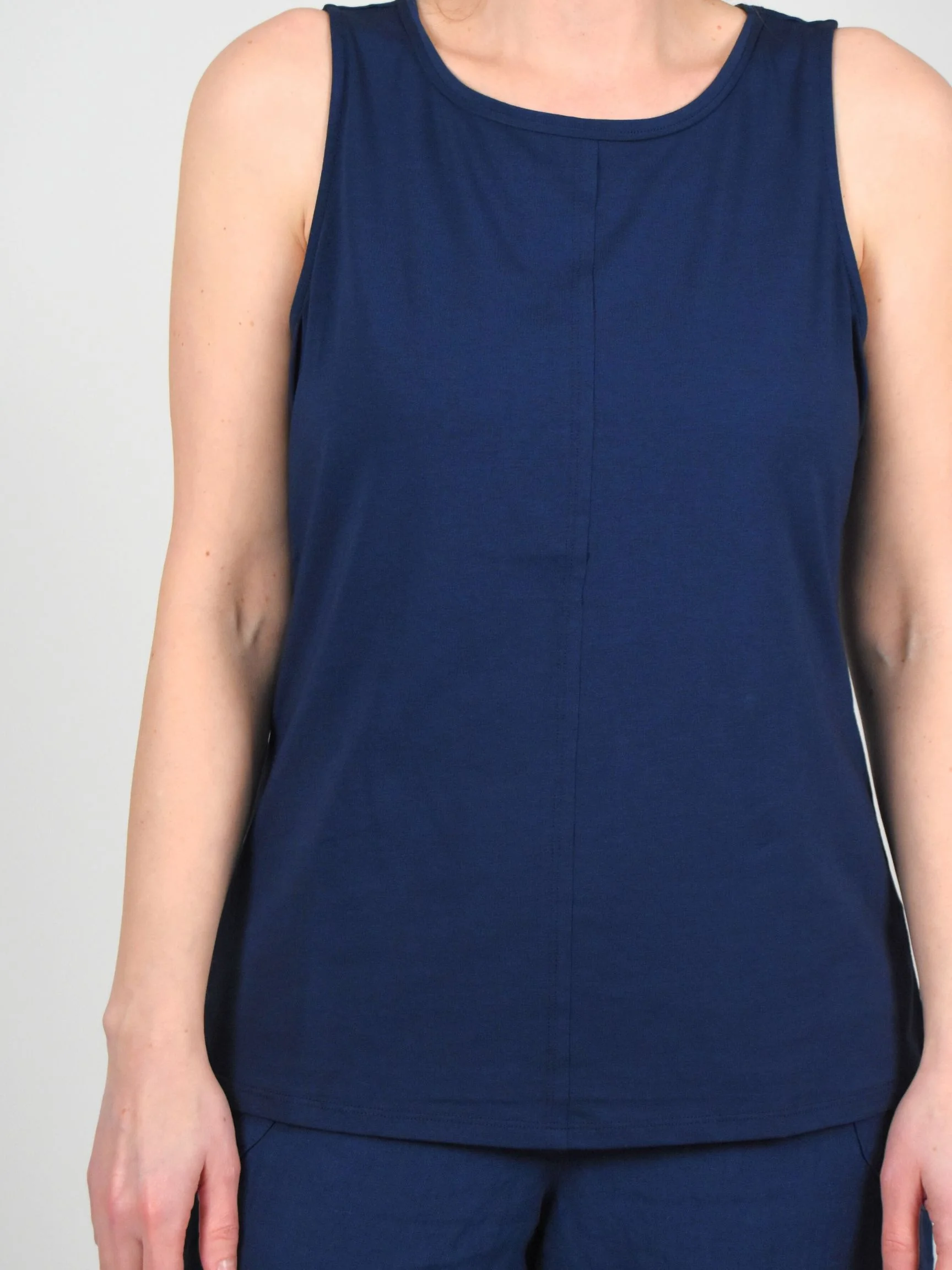 Everyday Tank in Navy