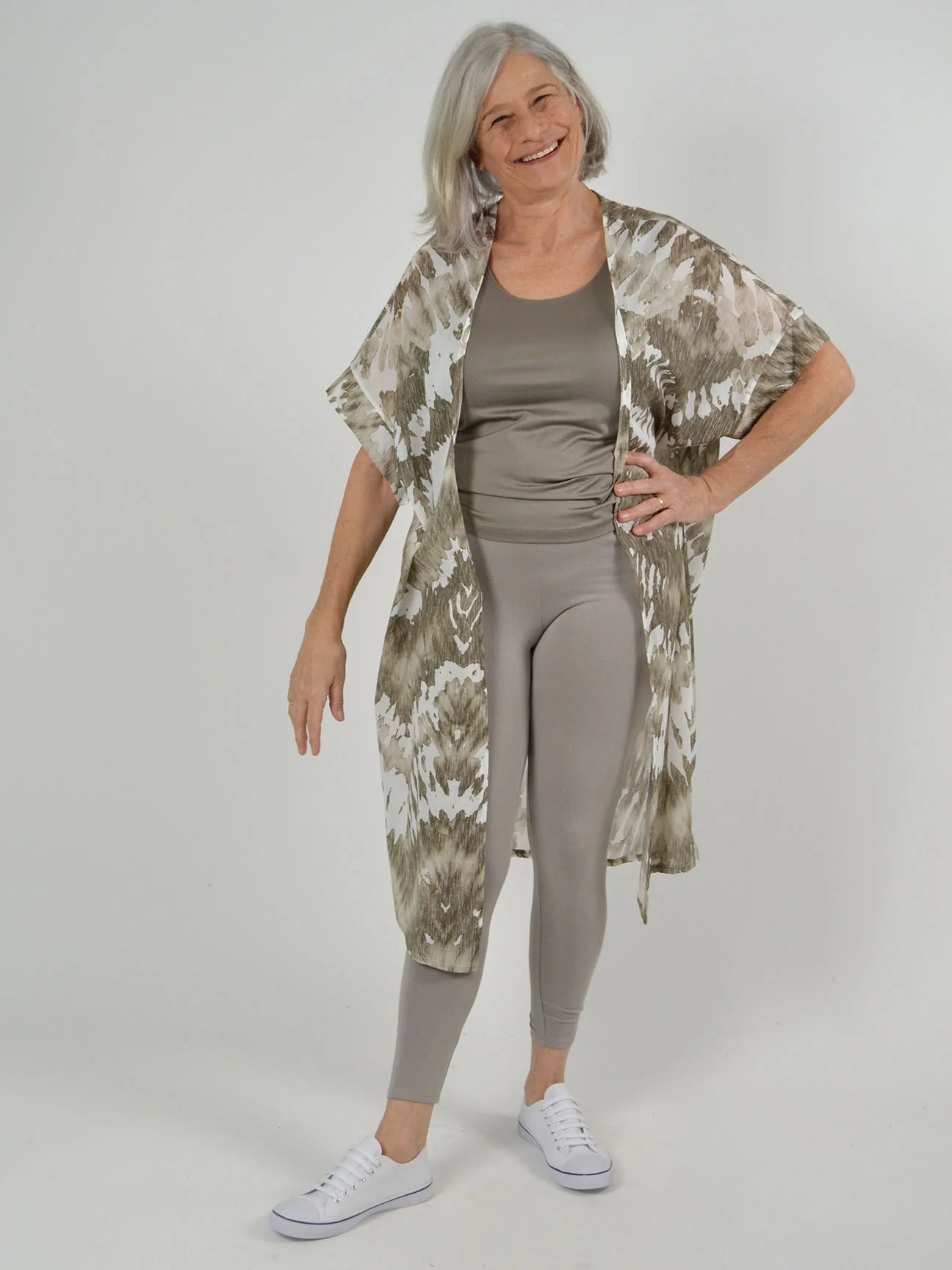 Ezra Cardigan in Sand