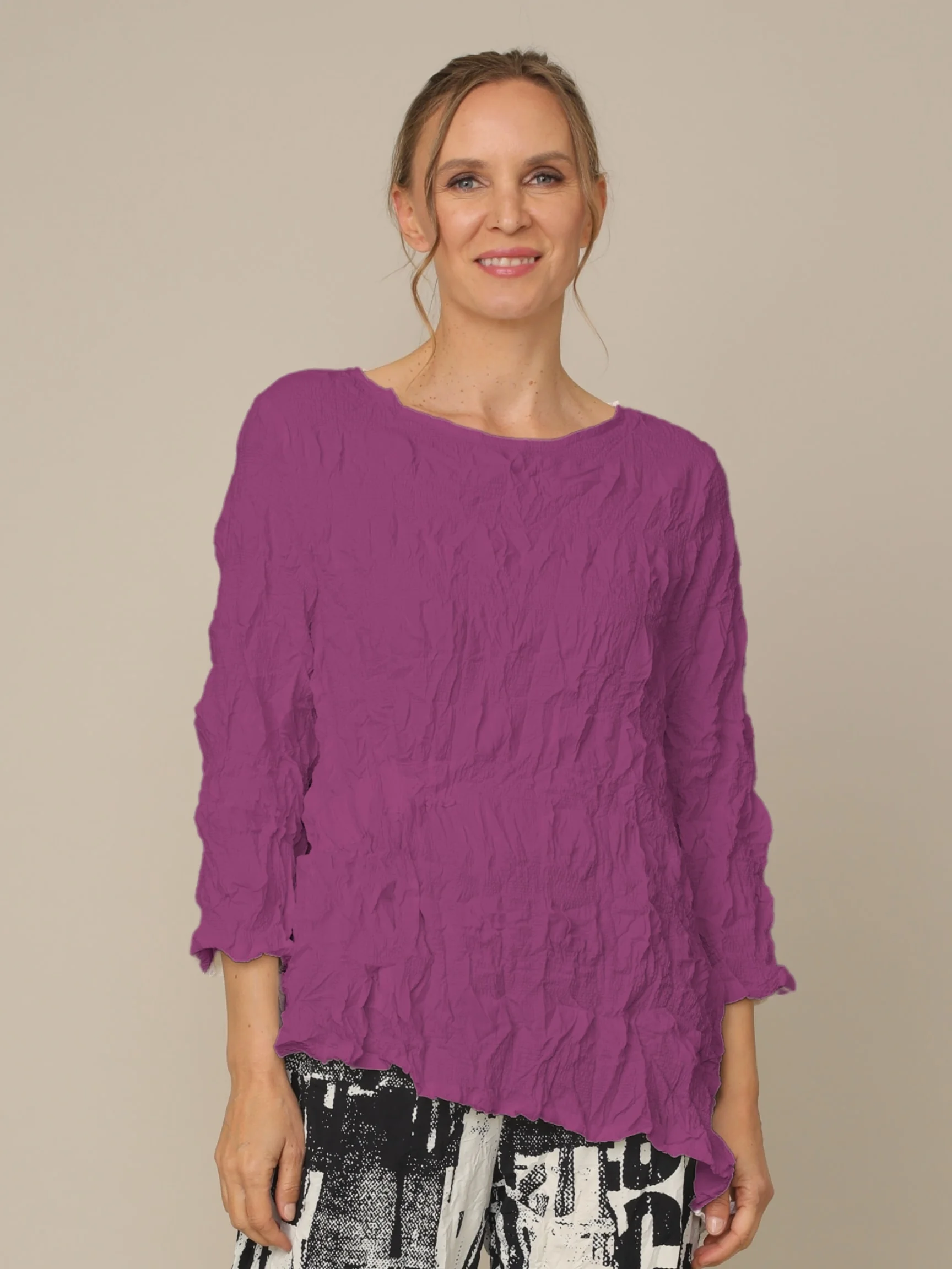 Ezra Top in Berry