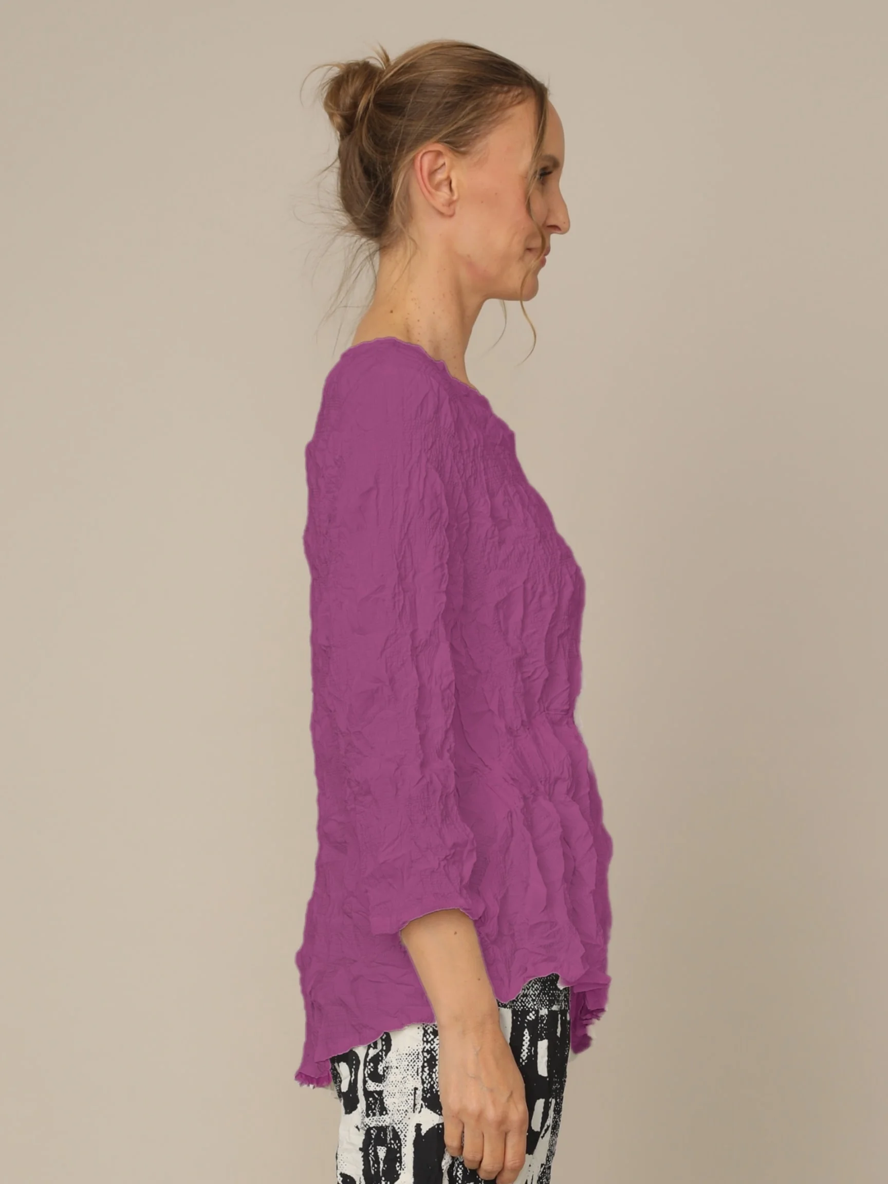 Ezra Top in Berry