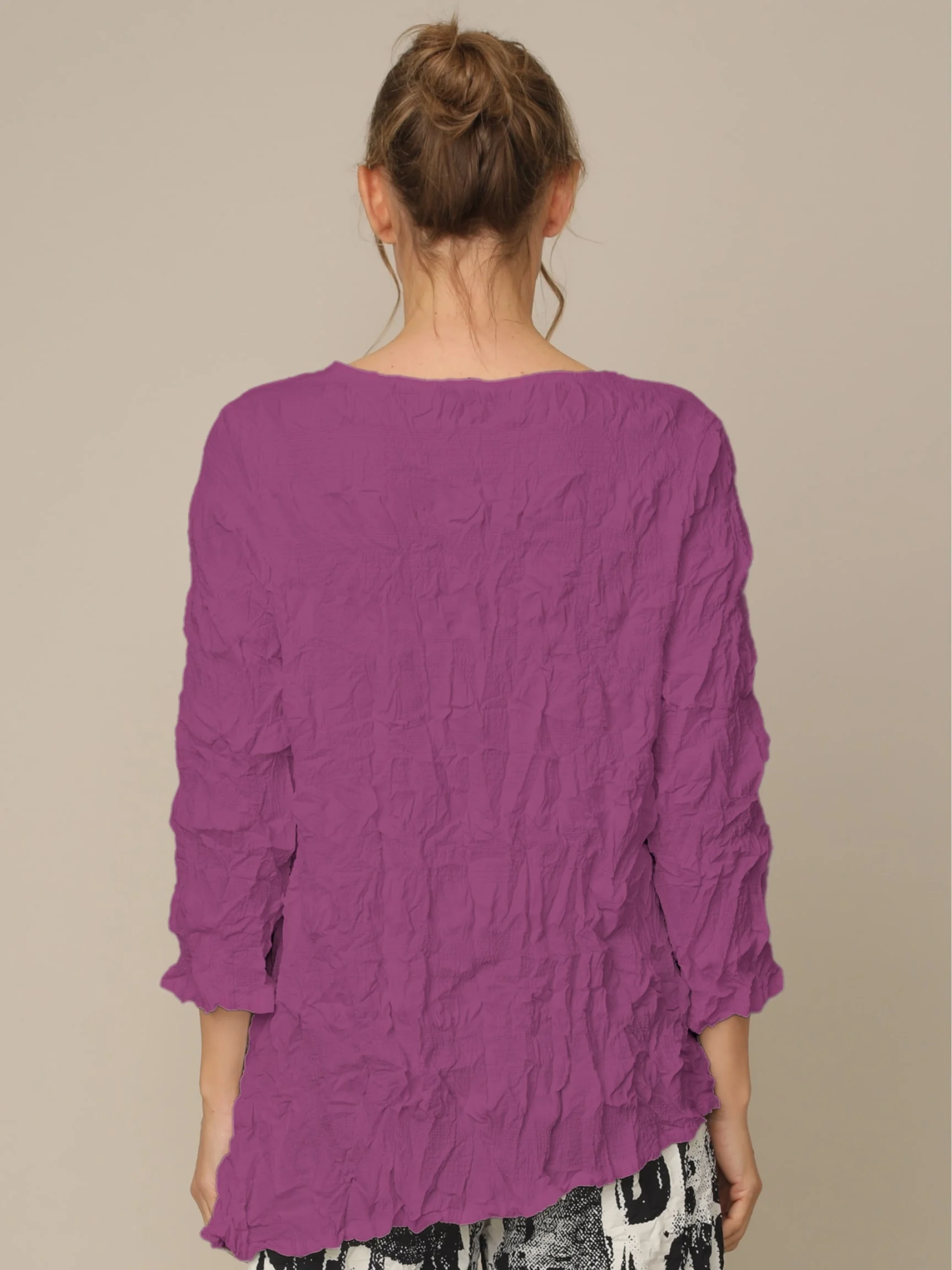Ezra Top in Berry