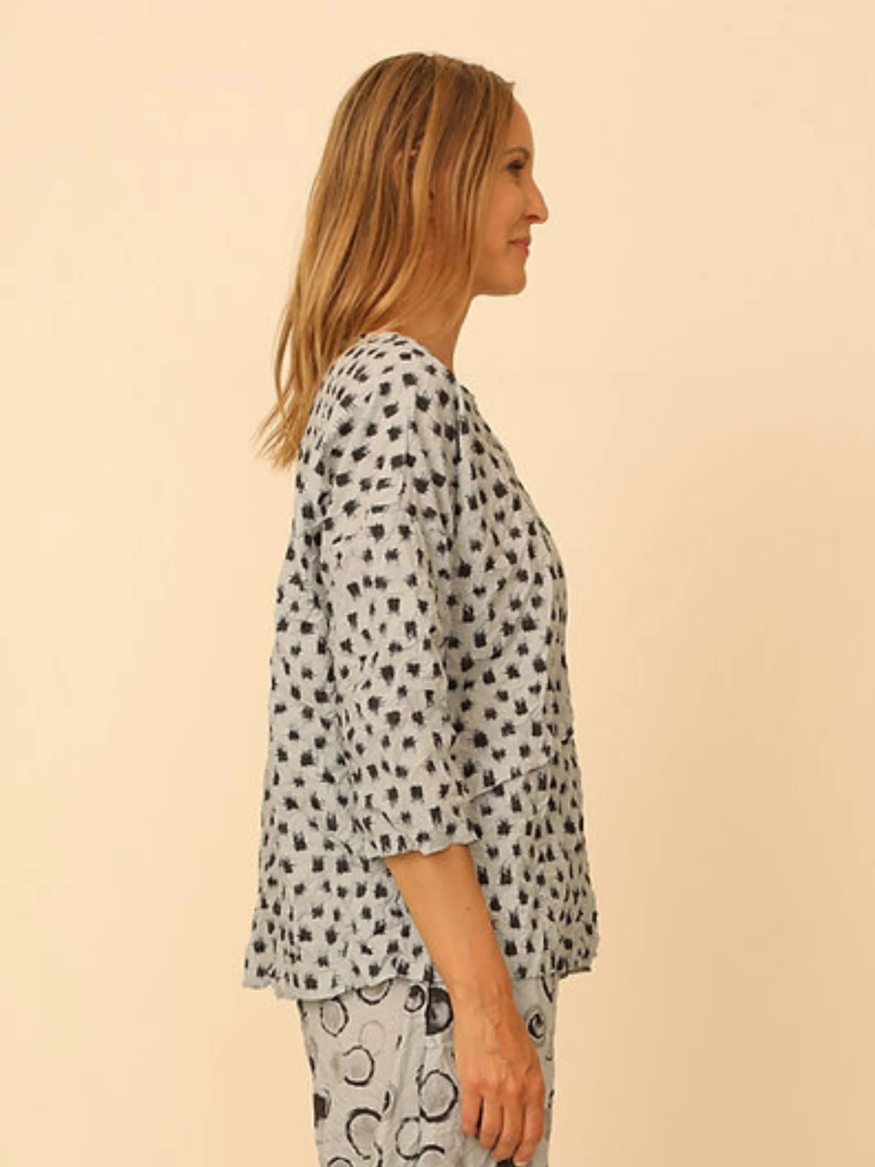 Felicity Top in Moon Ash