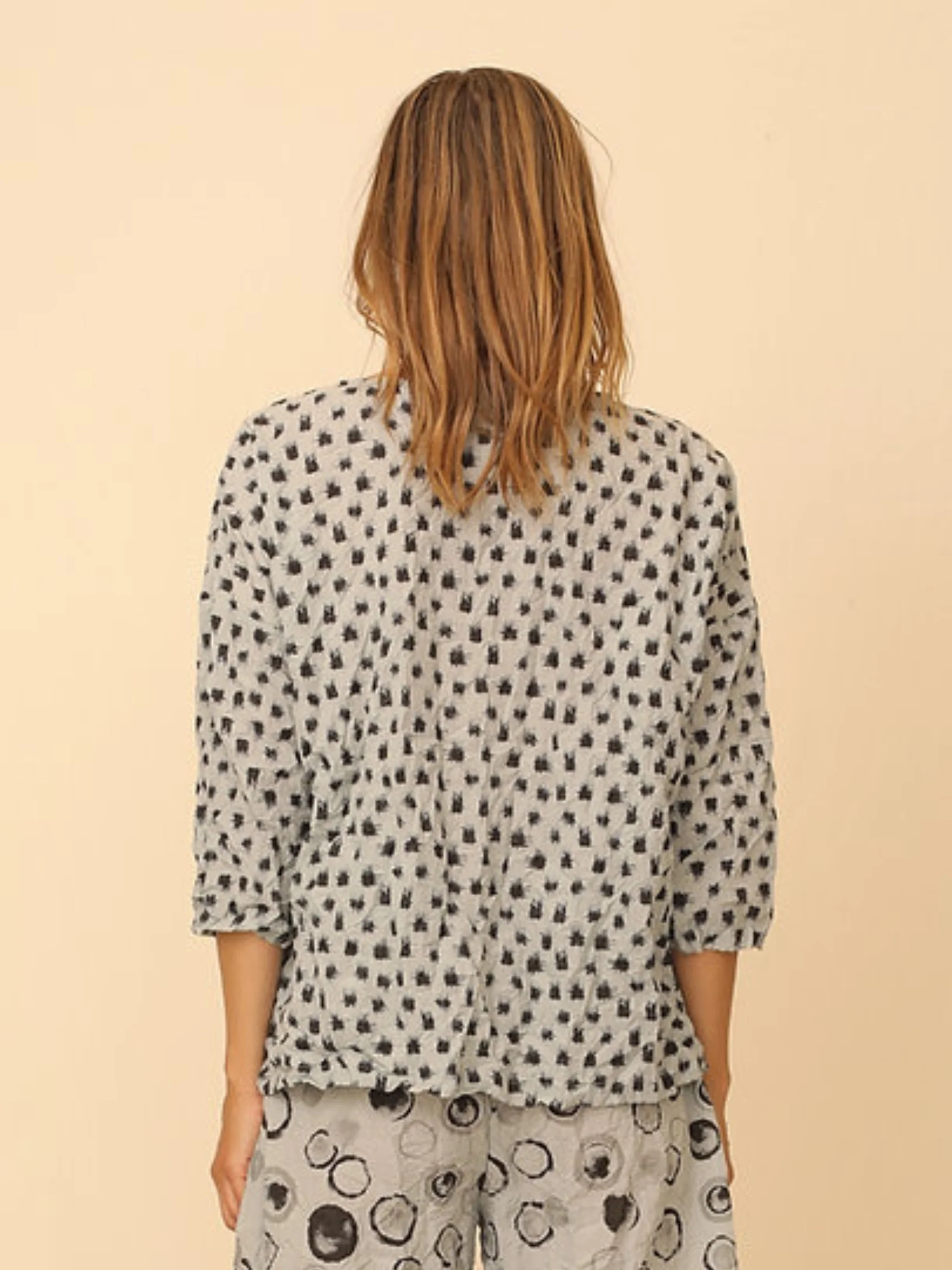 Felicity Top in Moon Ash