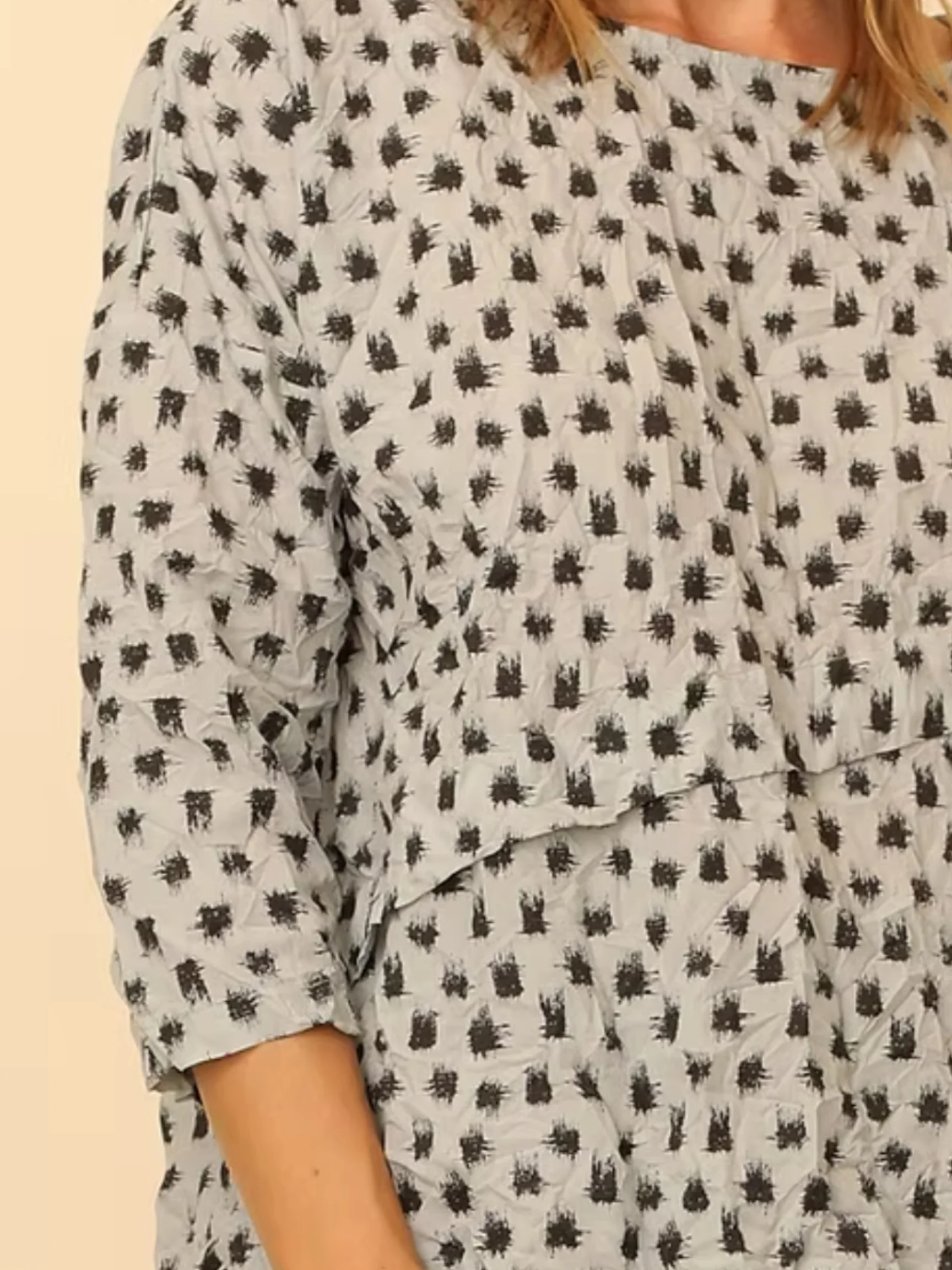 Felicity Top in Moon Ash
