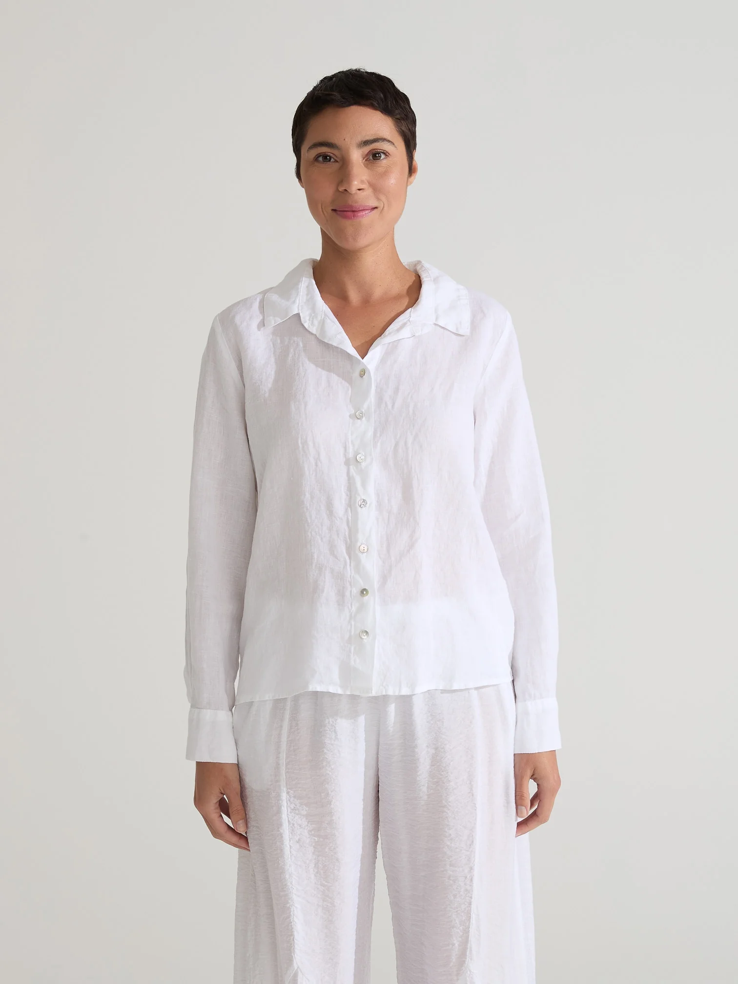 Fitted Shirt in Fountain