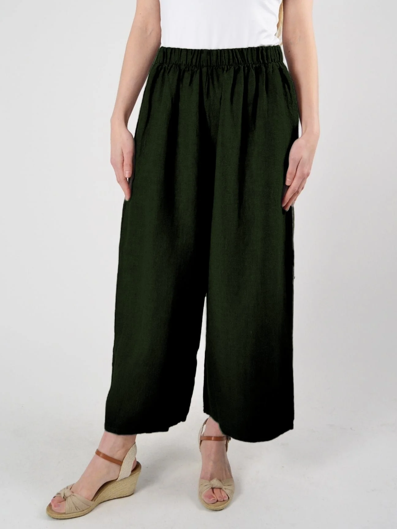 Flood Pant in Peppercorn