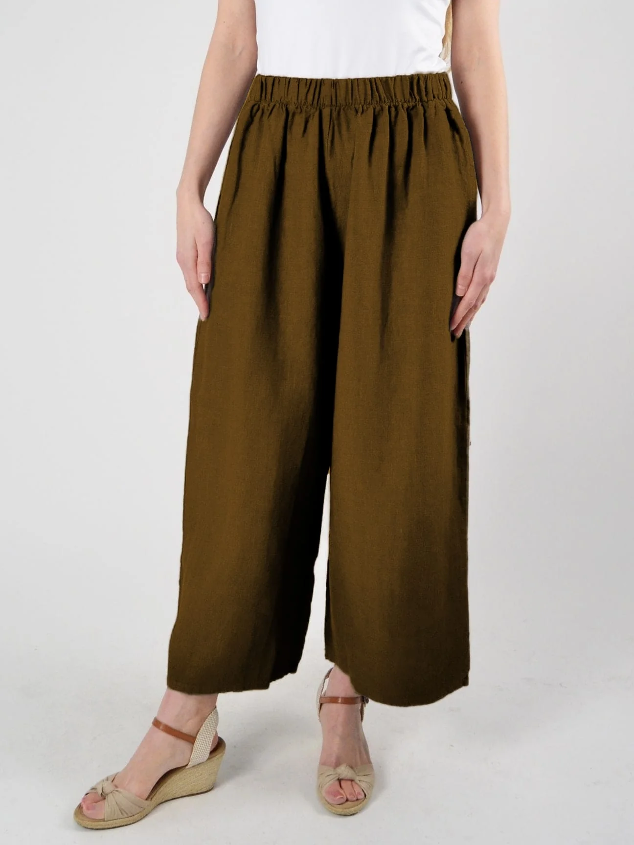 Flood Pant in Quinquina