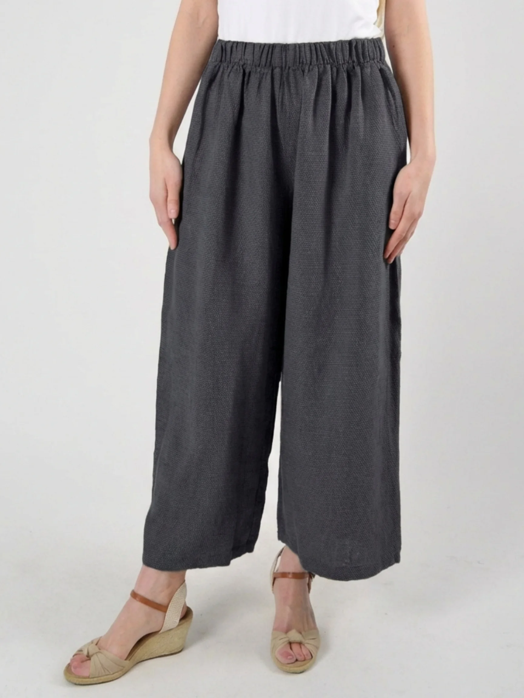 Flood Pant in Zinc