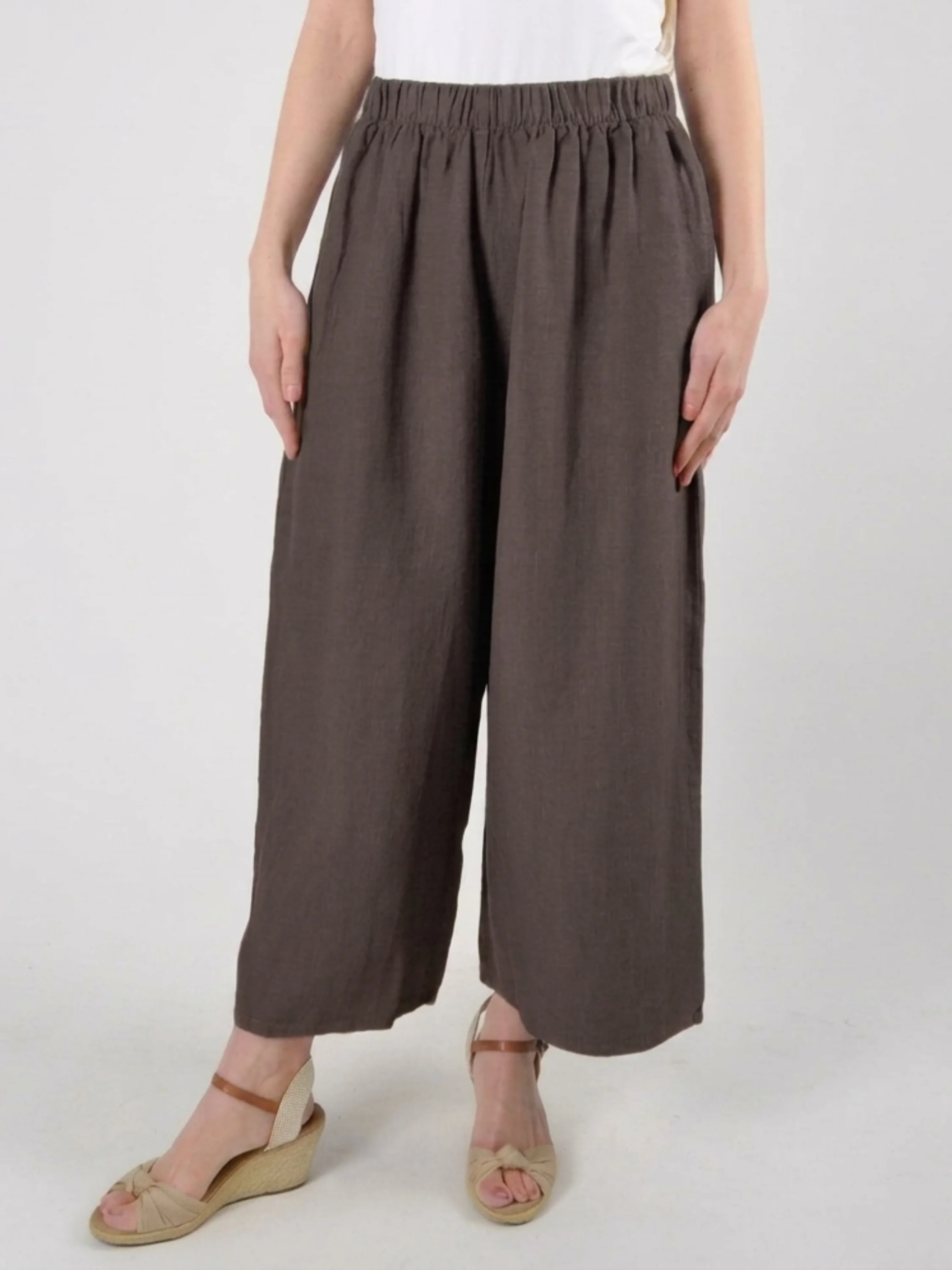 Flood Pant in Fig
