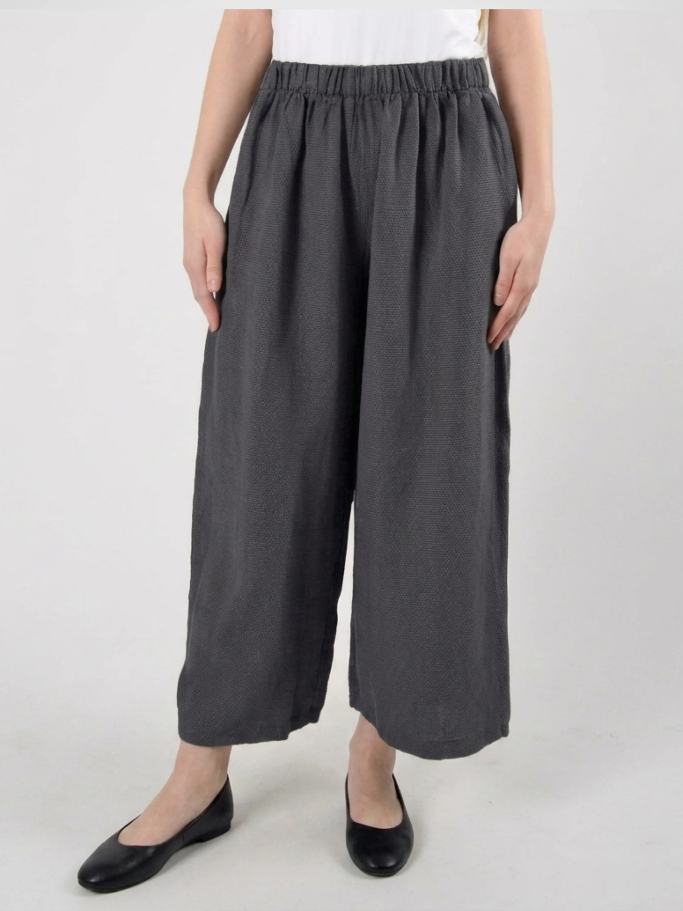 Flood Pant in Zinc