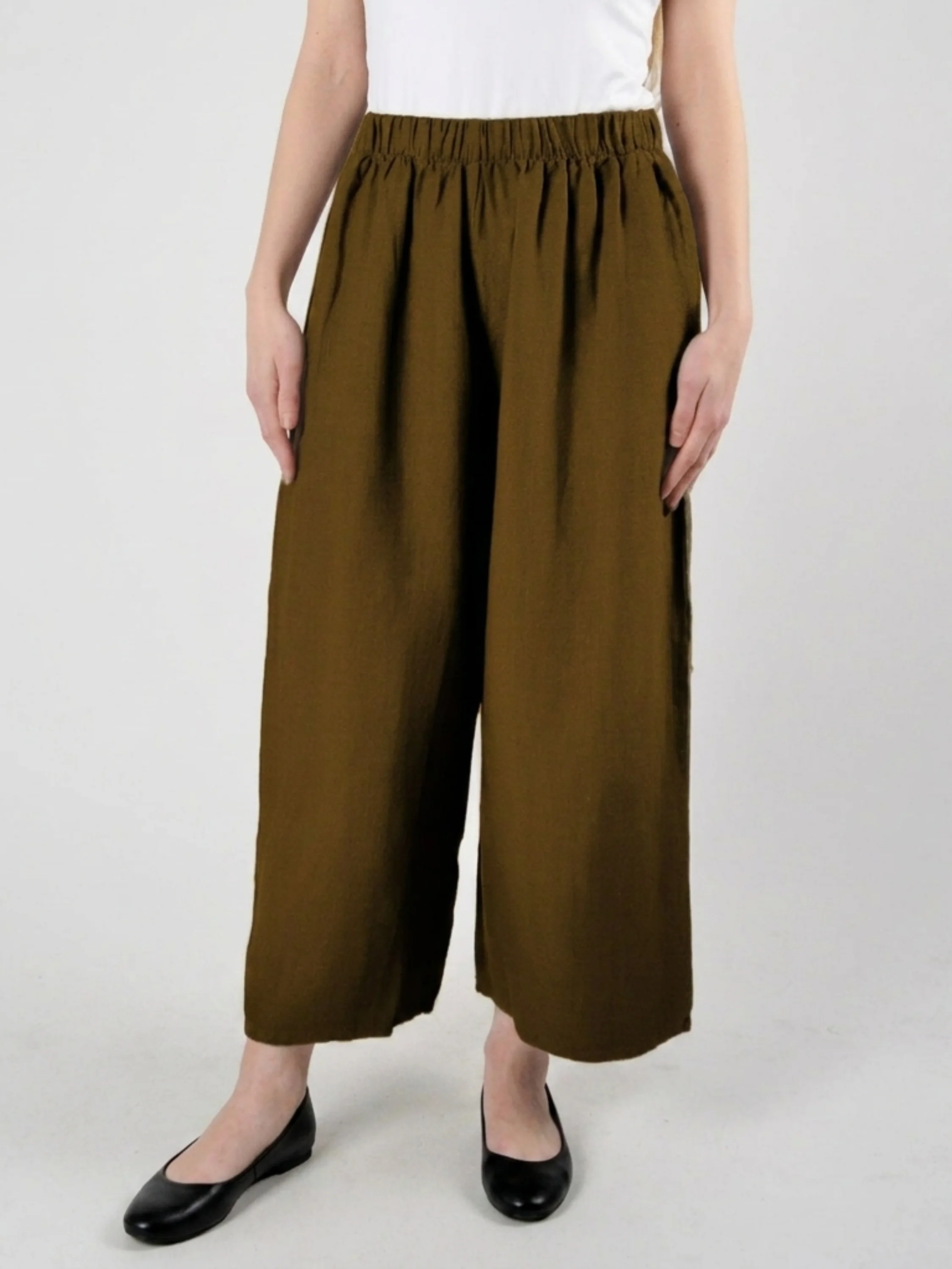 Flood Pant in Quinquina