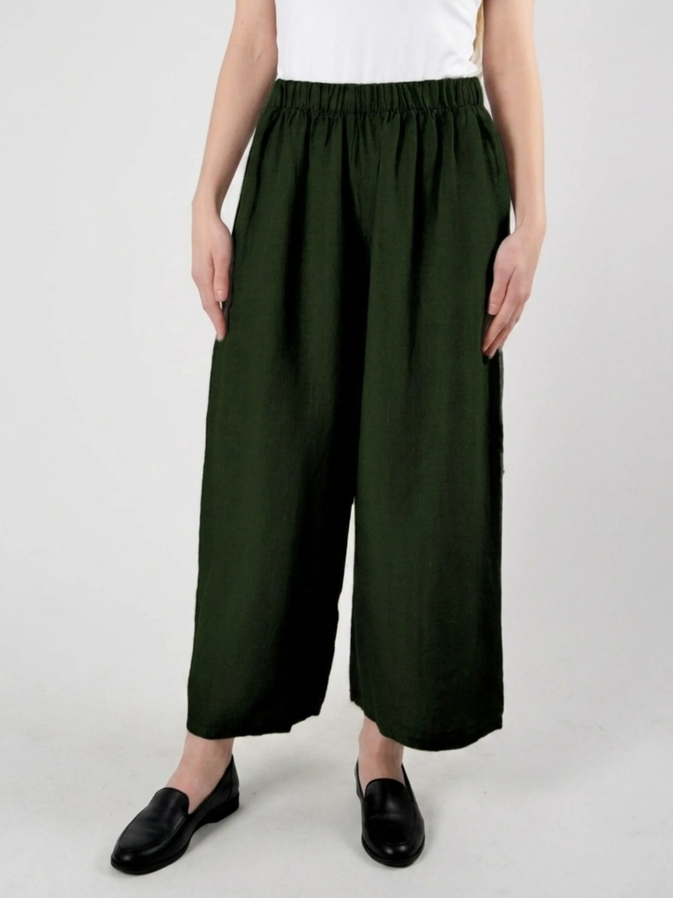Flood Pant in Peppercorn