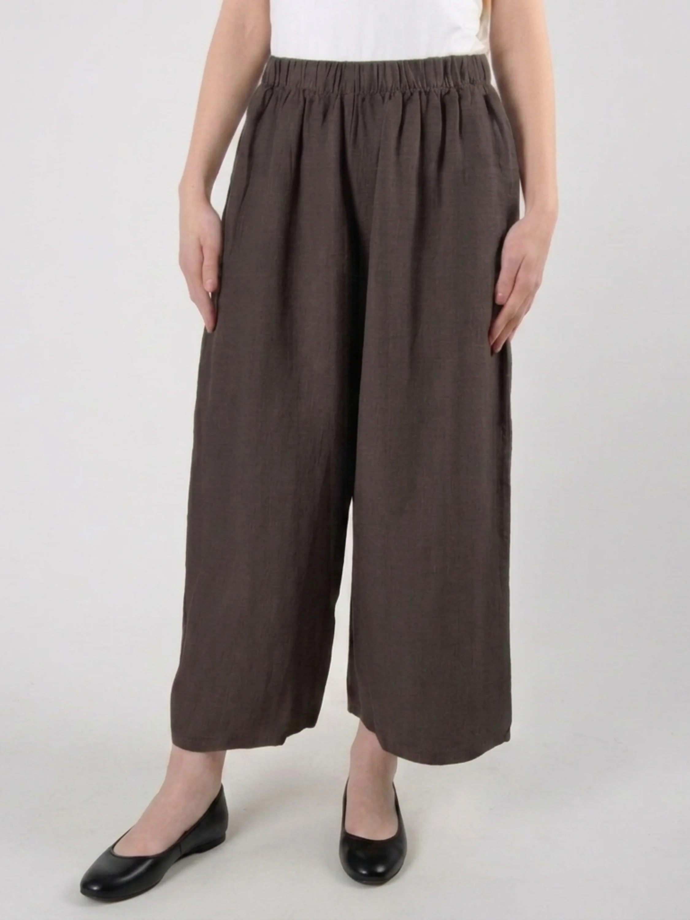 Flood Pant in Fig