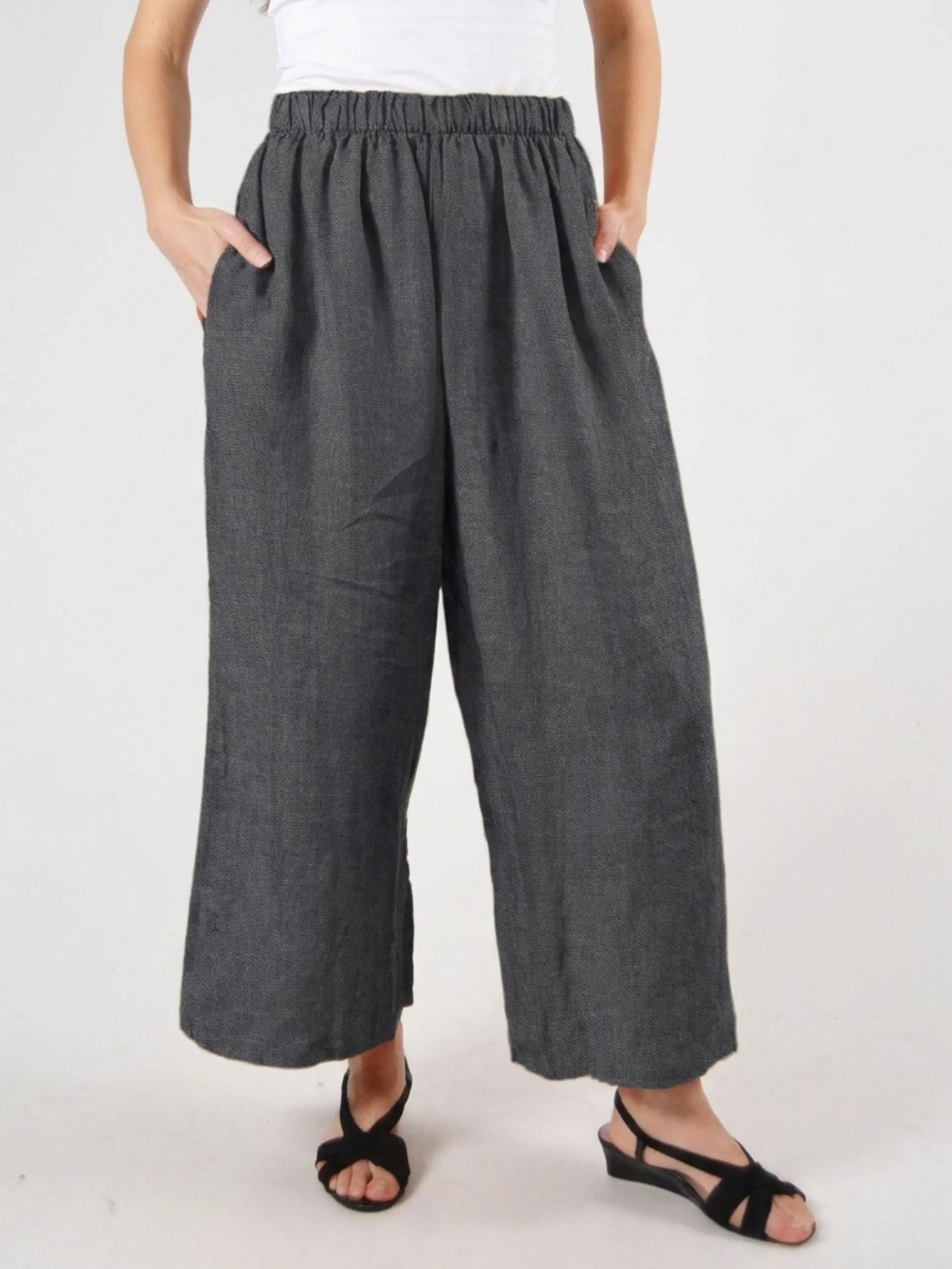 Flood Pant in Zinc