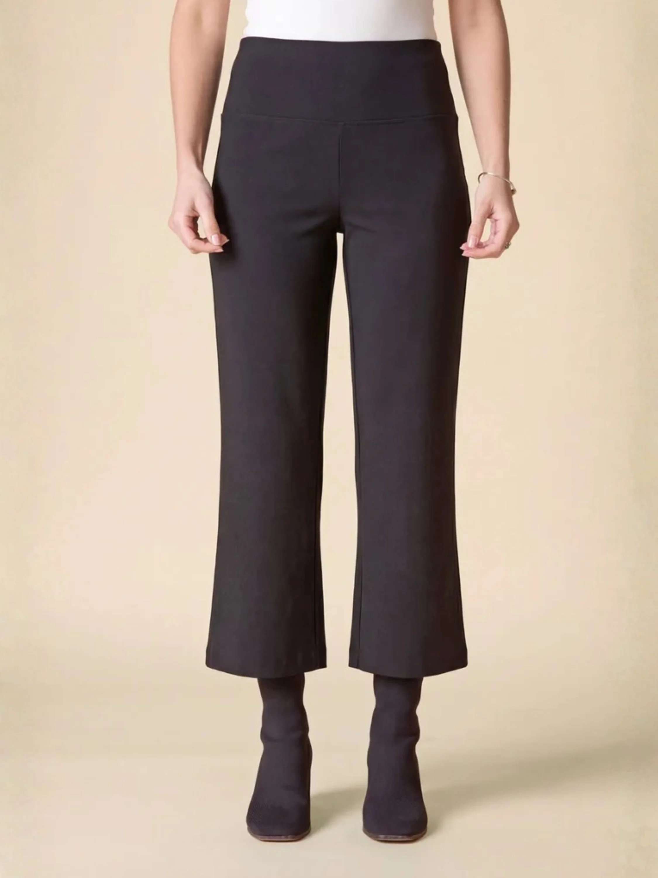 Flood Pant in Black