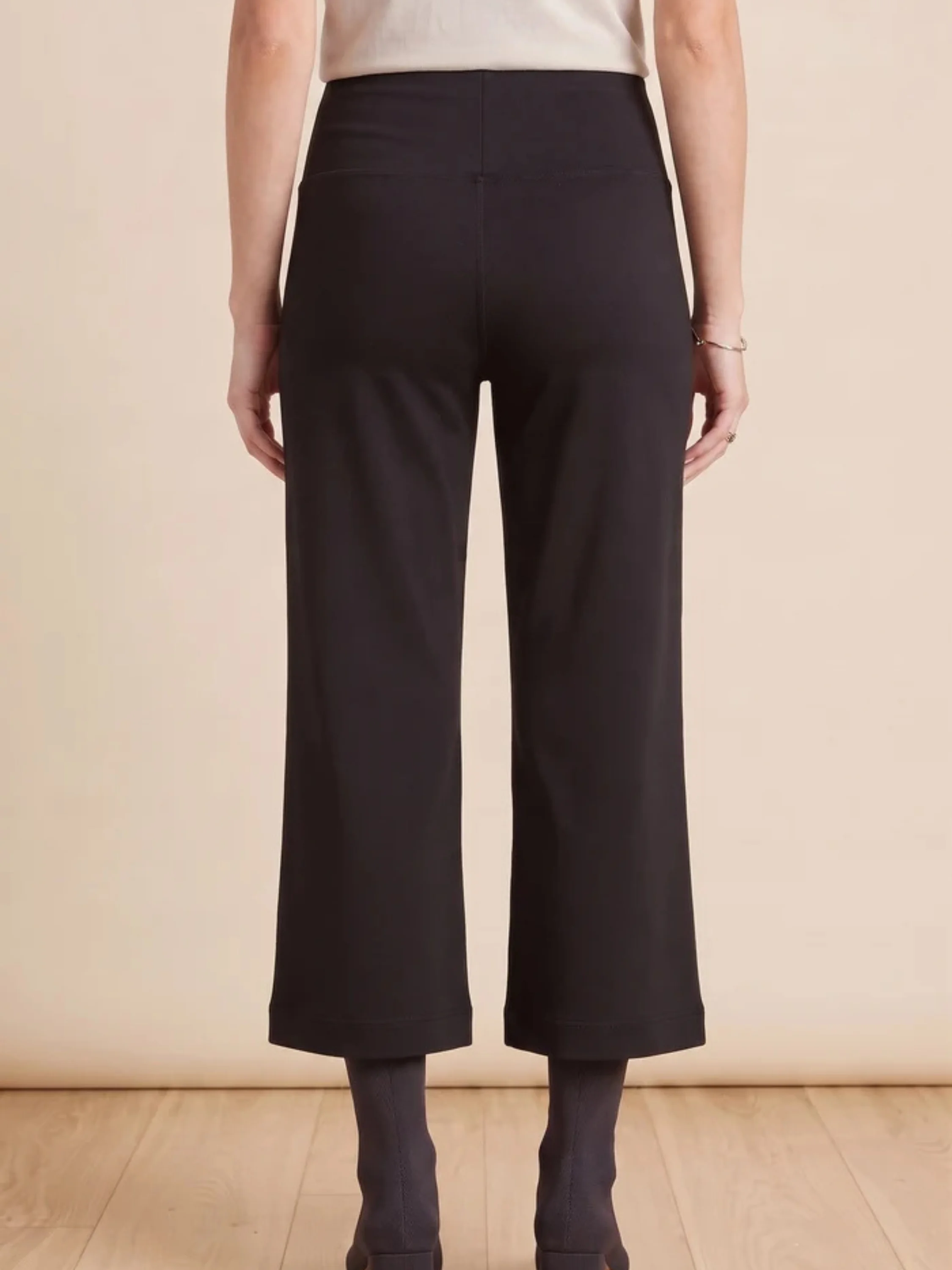 Flood Pant in Black