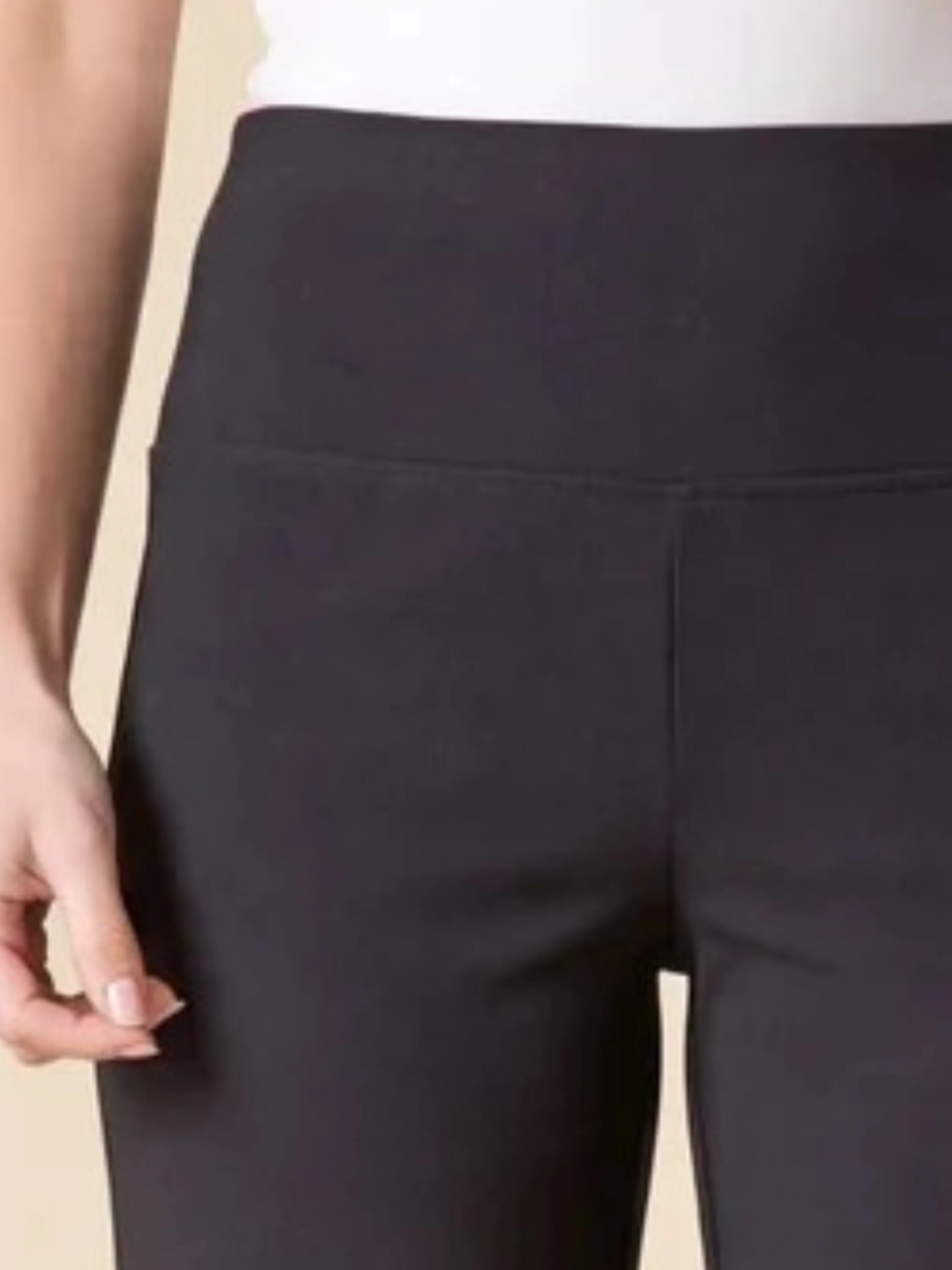 Flood Pant in Black