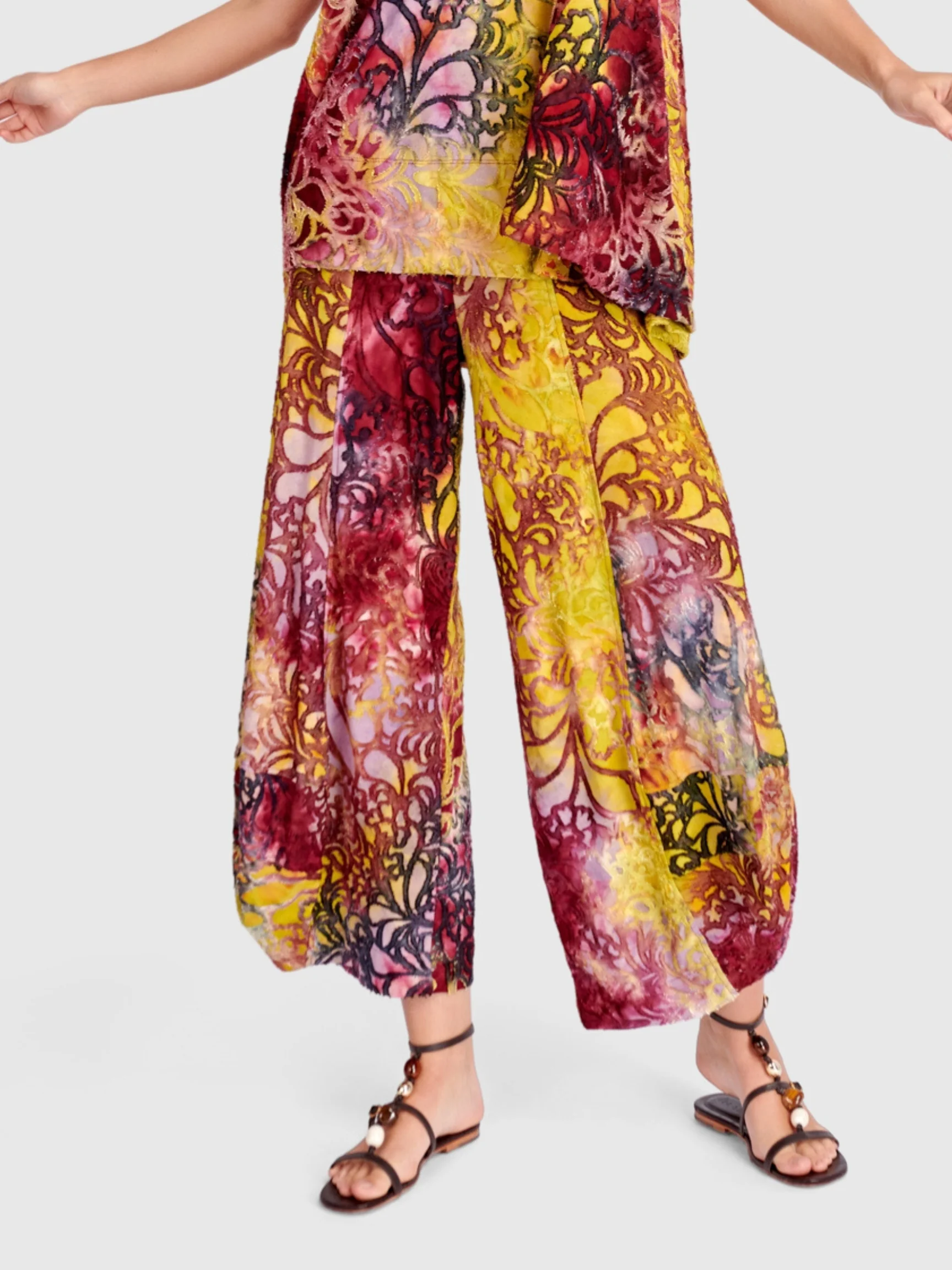 Floral Pant in Petals
