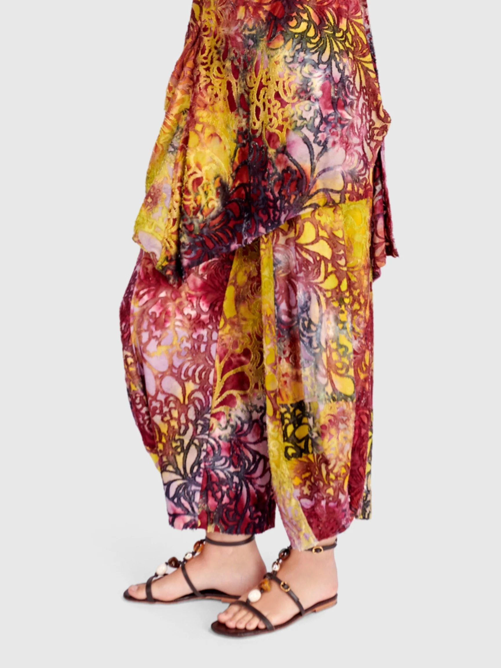 Floral Pant in Petals