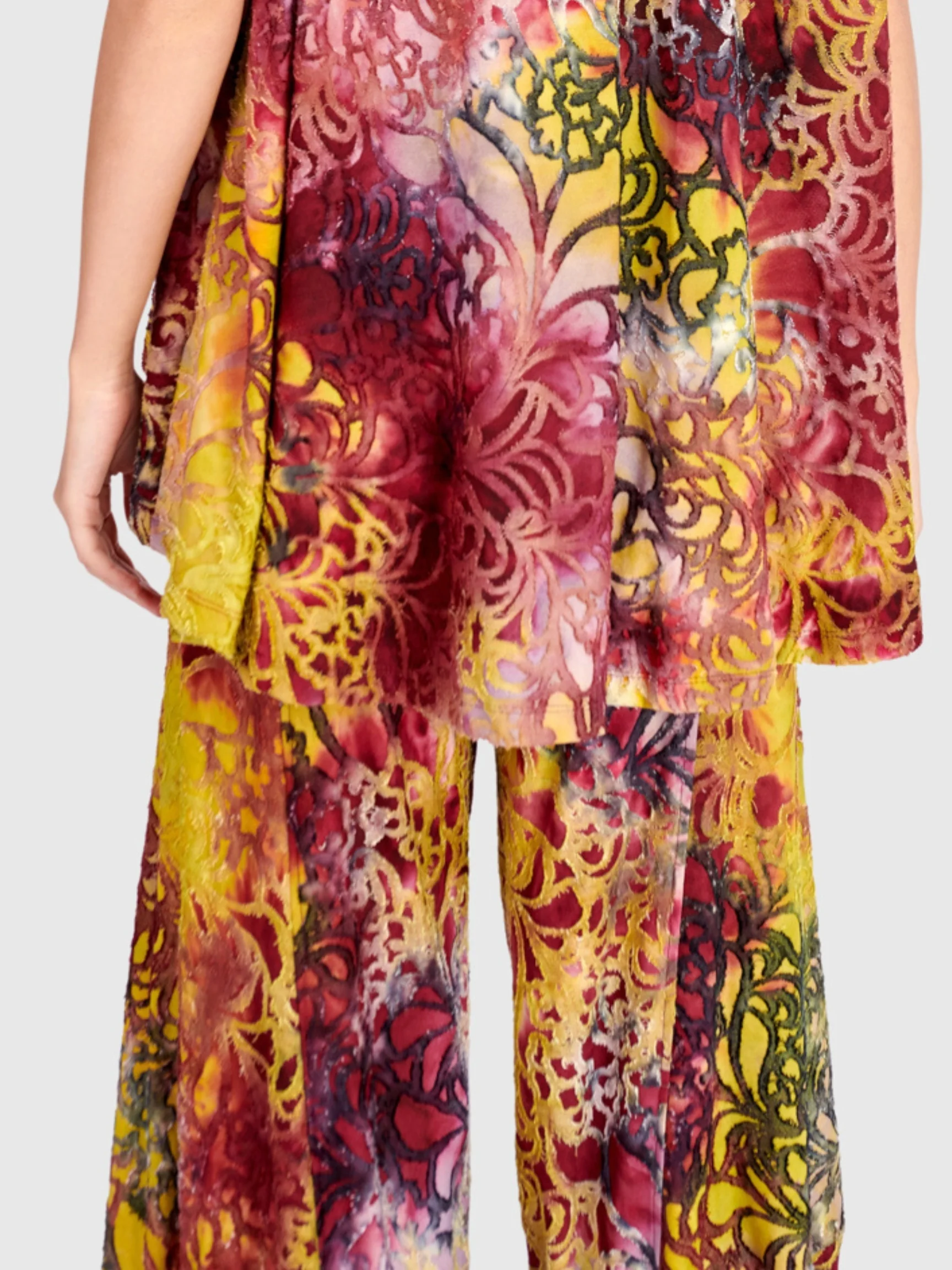 Floral Pant in Petals