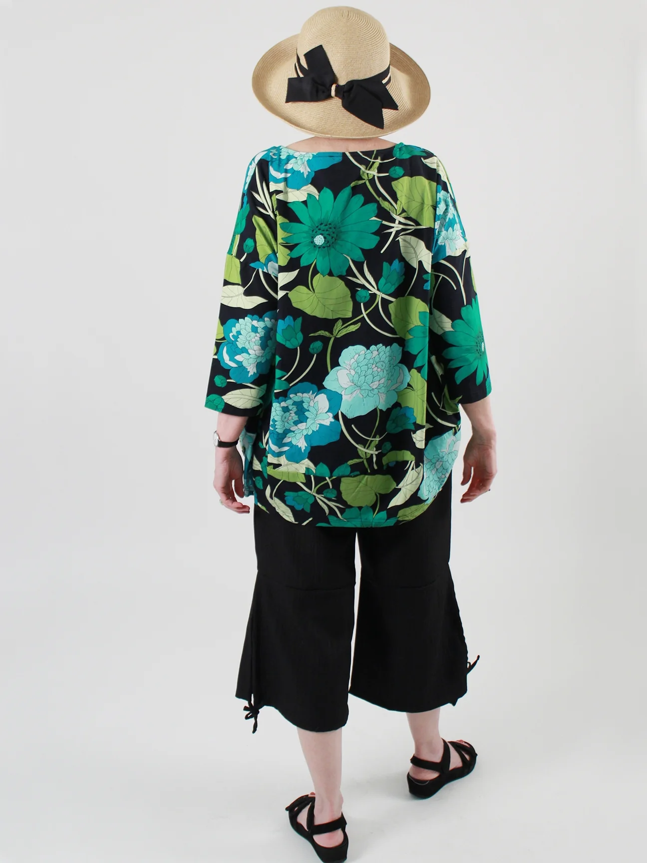 Floral Top in Floral