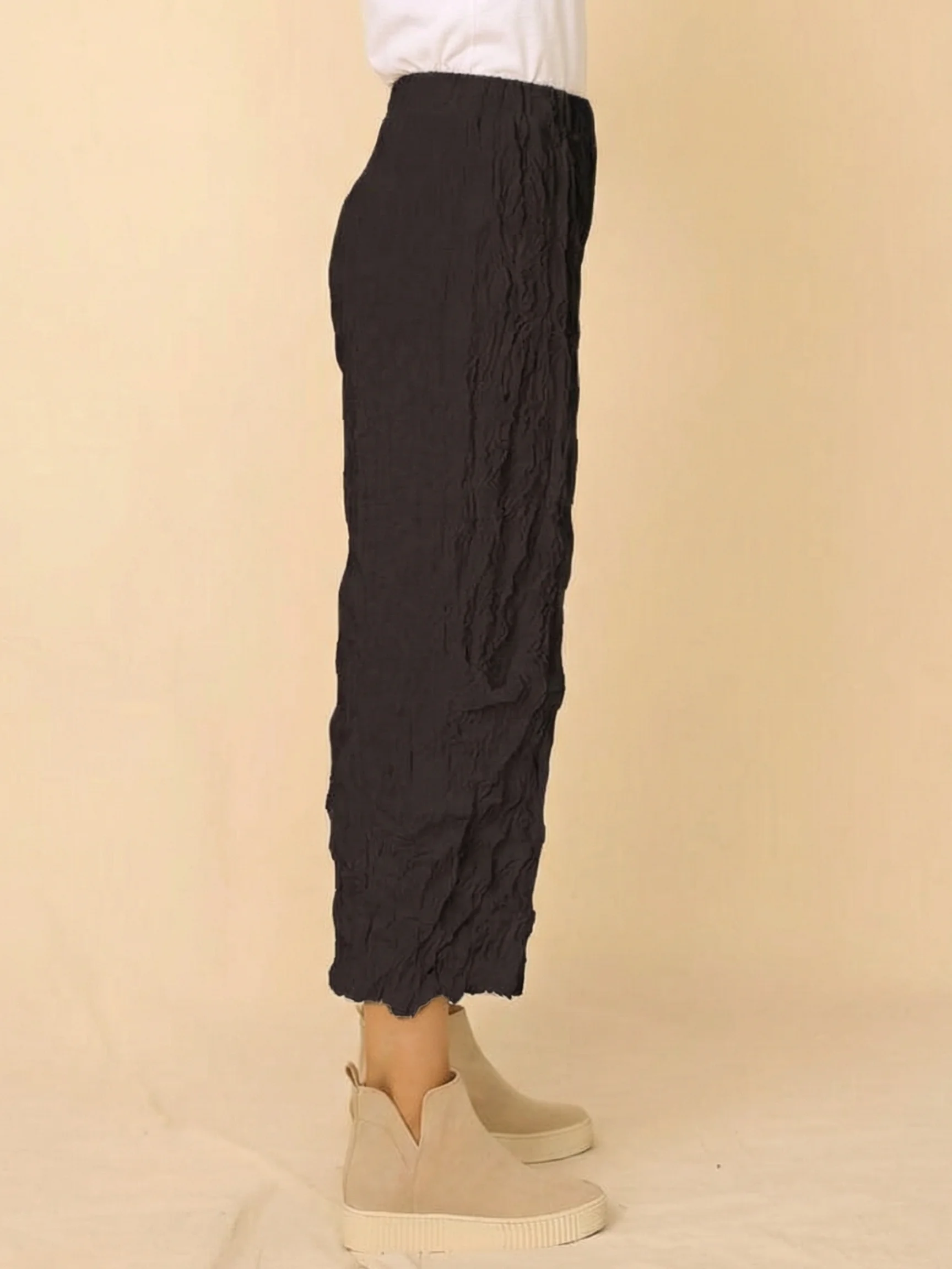 Florian Pant in Black