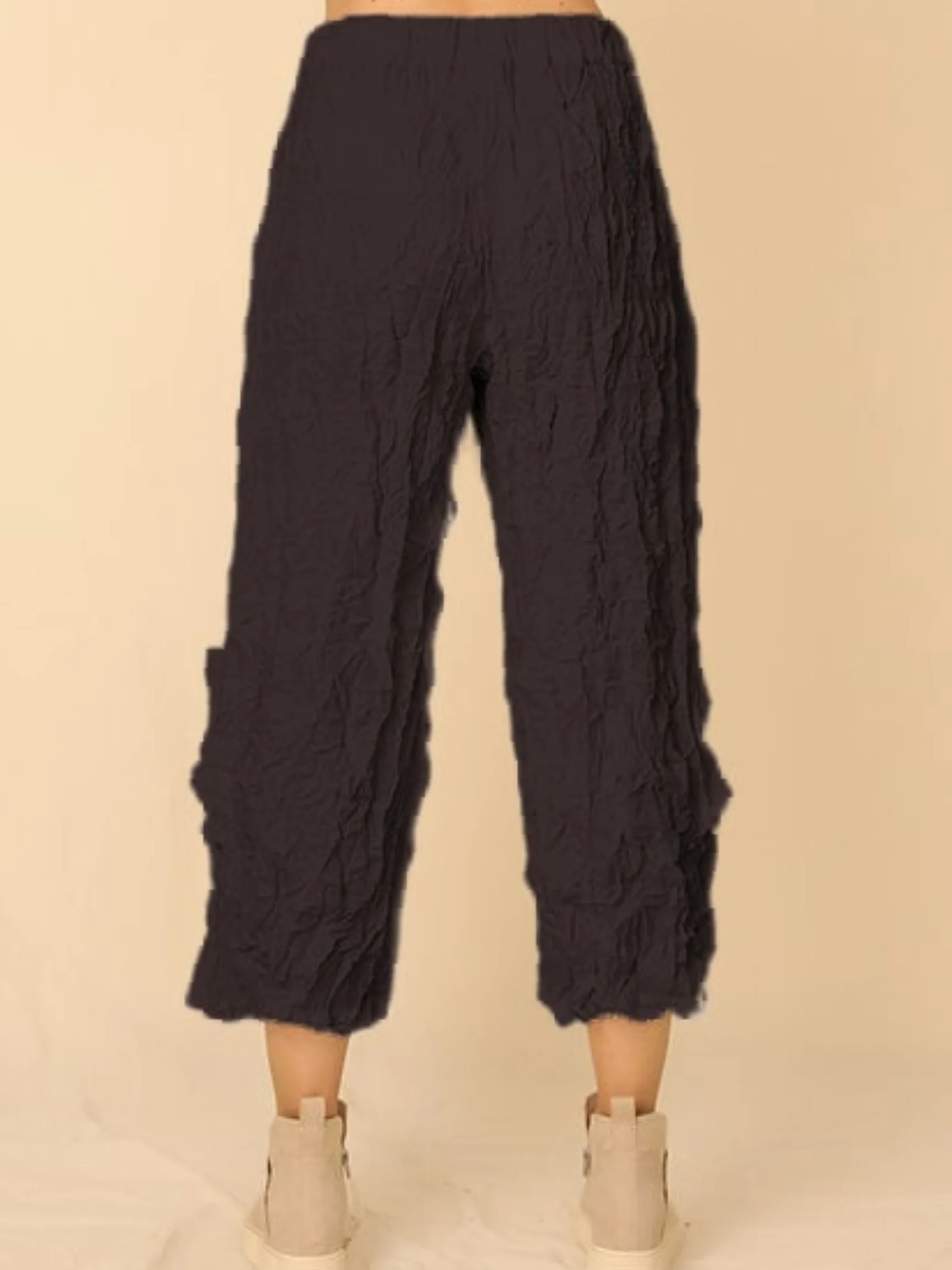 Florian Pant in Black