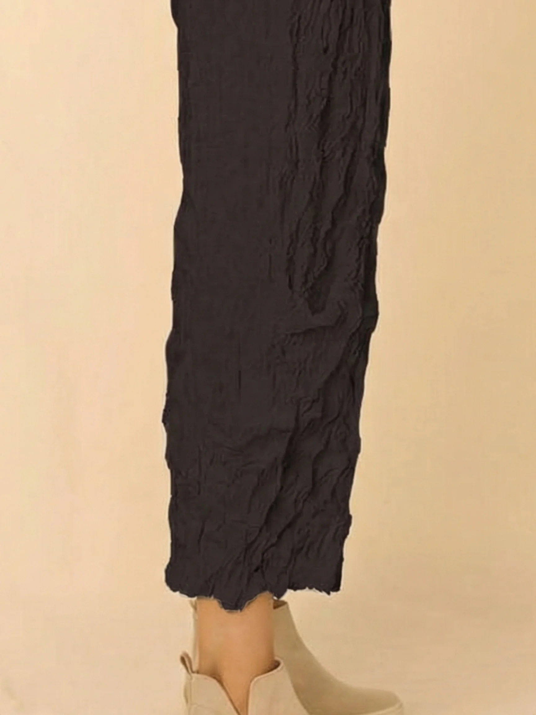 Florian Pant in Black
