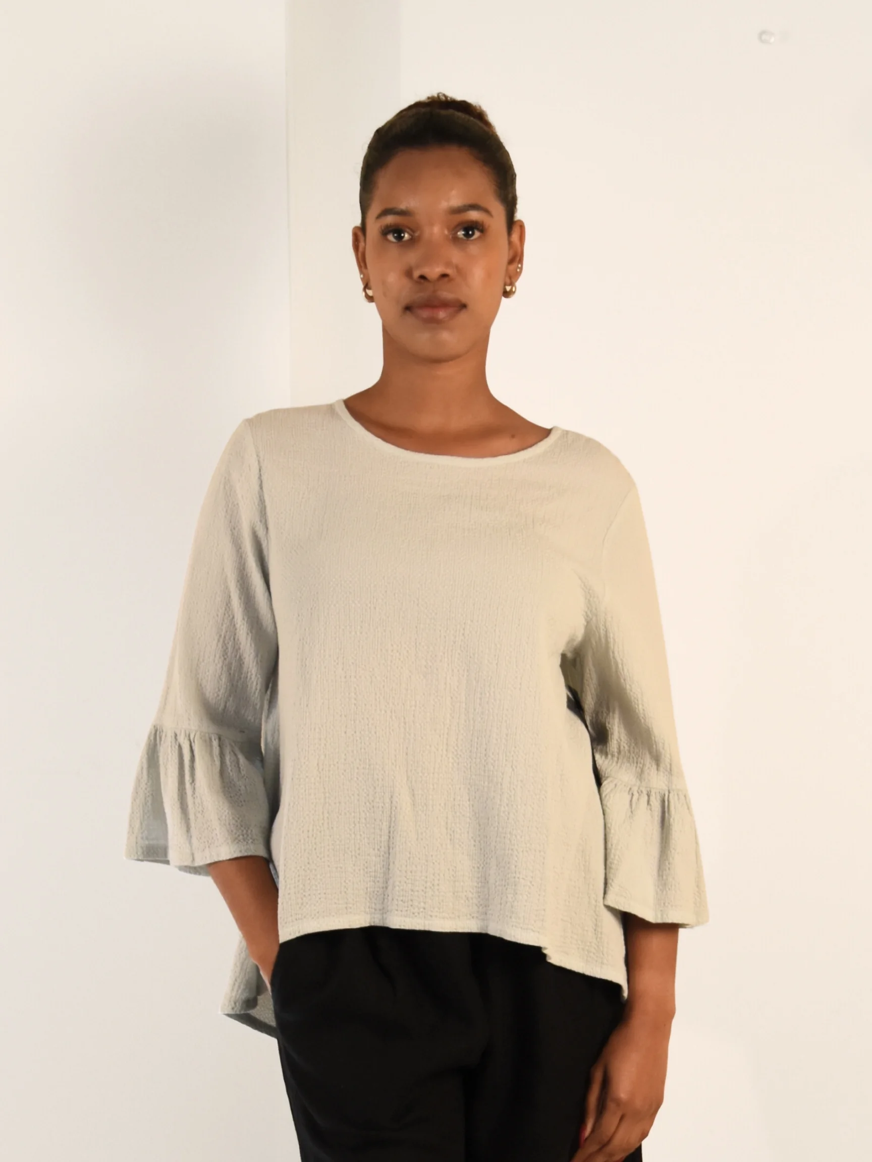 Fran Shirt in Mist