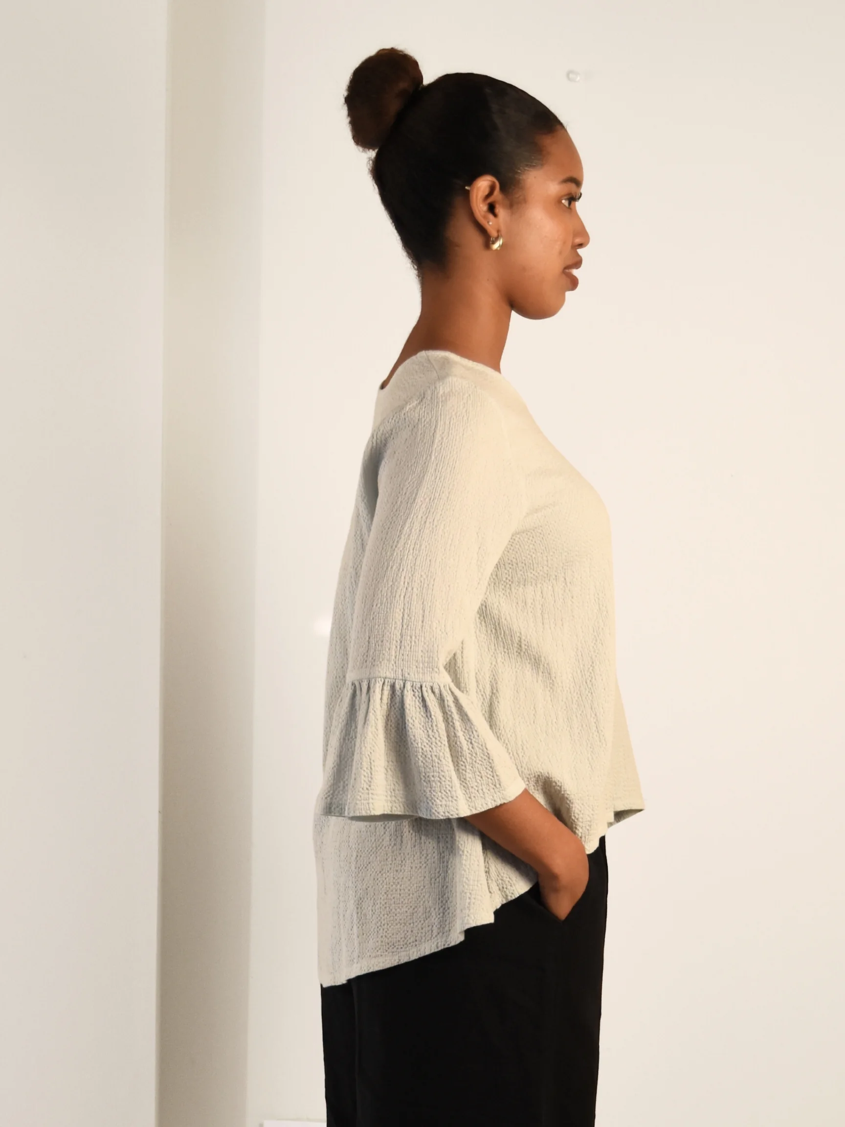 Fran Shirt in Mist