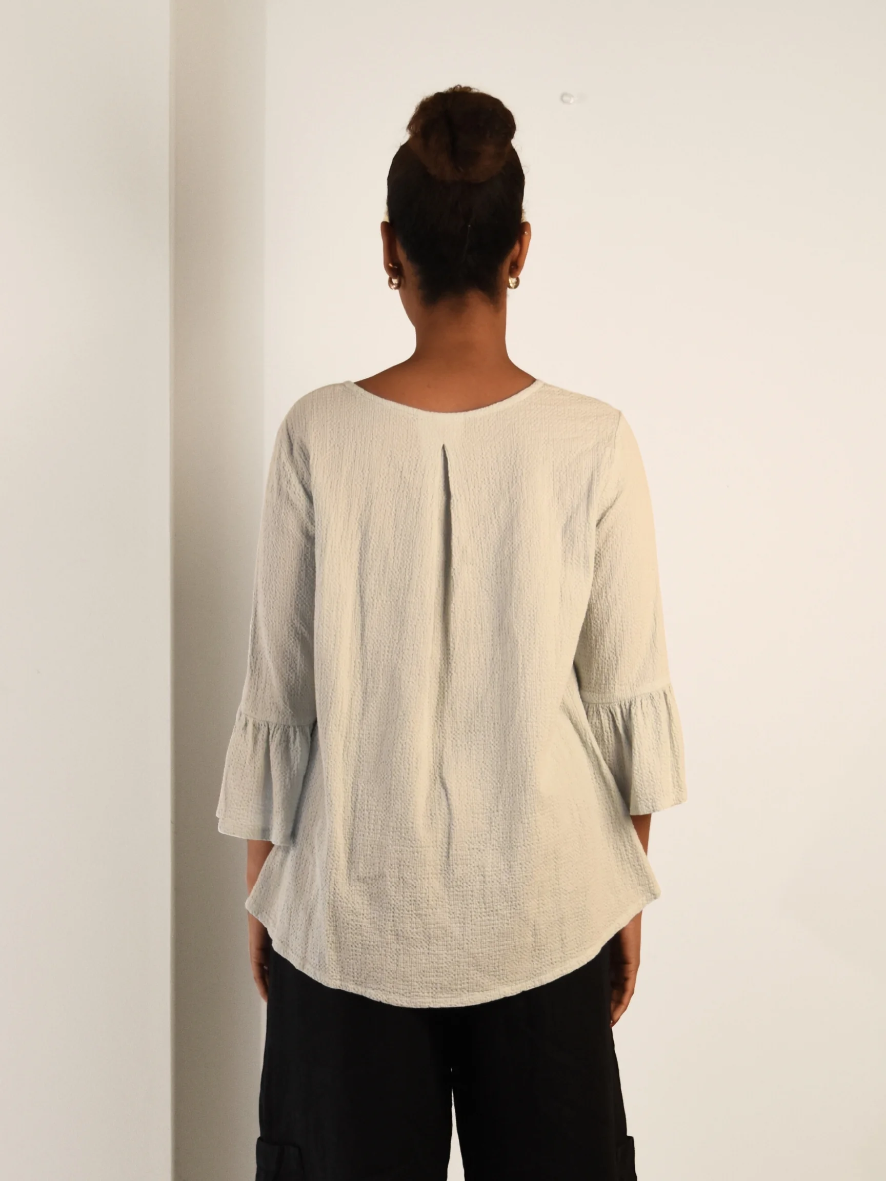 Fran Shirt in Mist