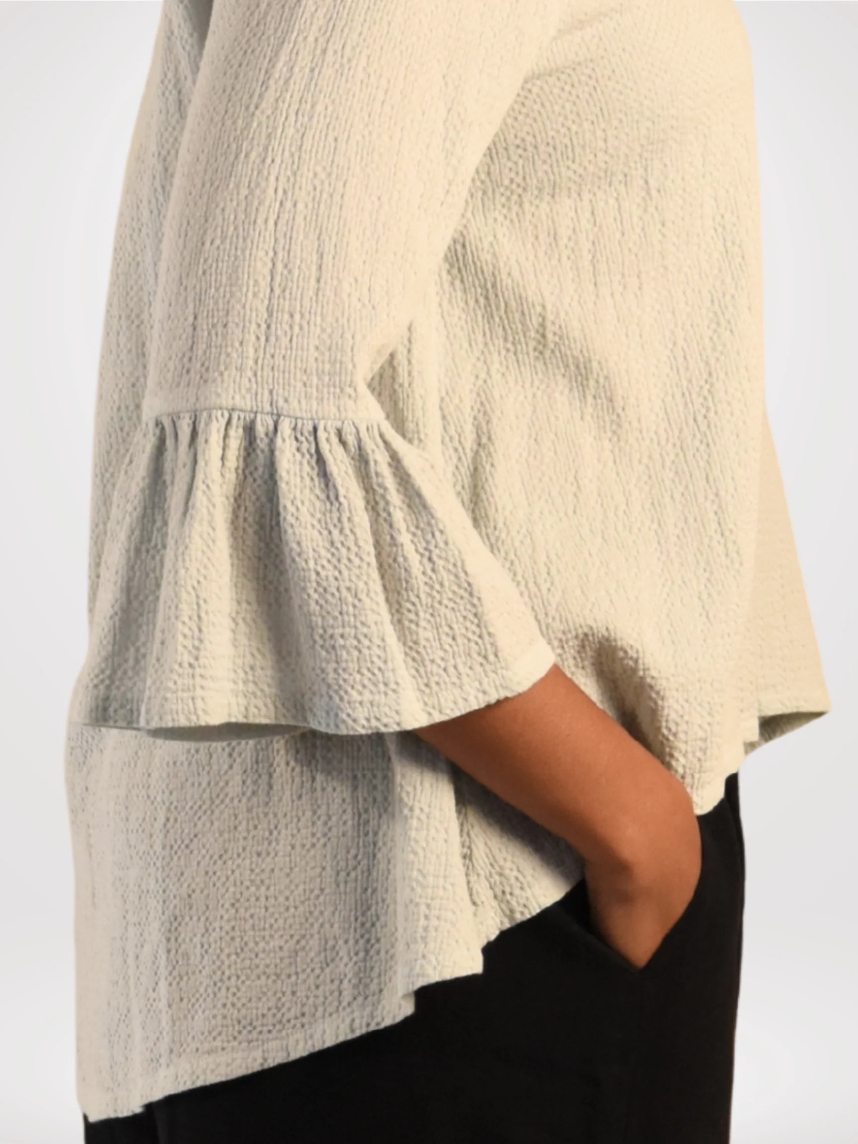 Fran Shirt in Mist