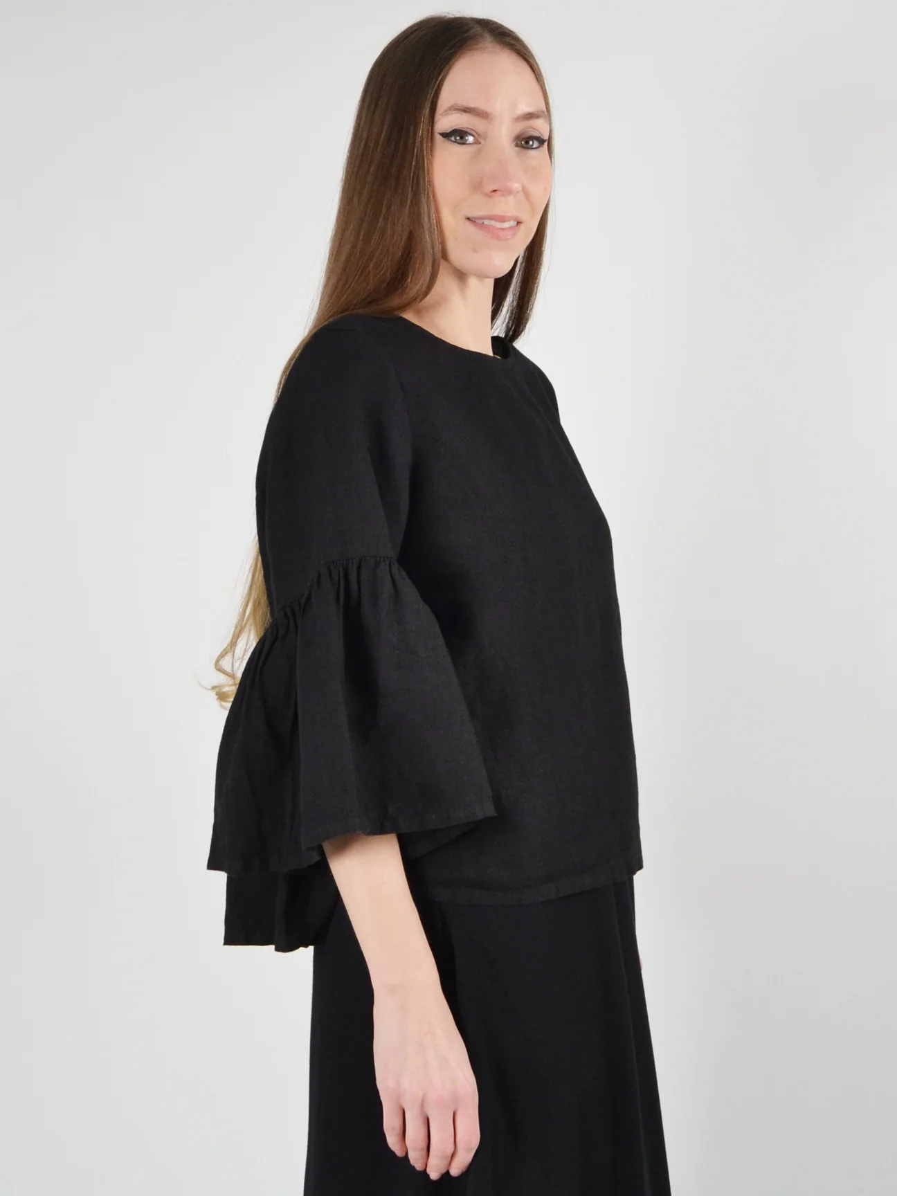 Frida Shirt in Black