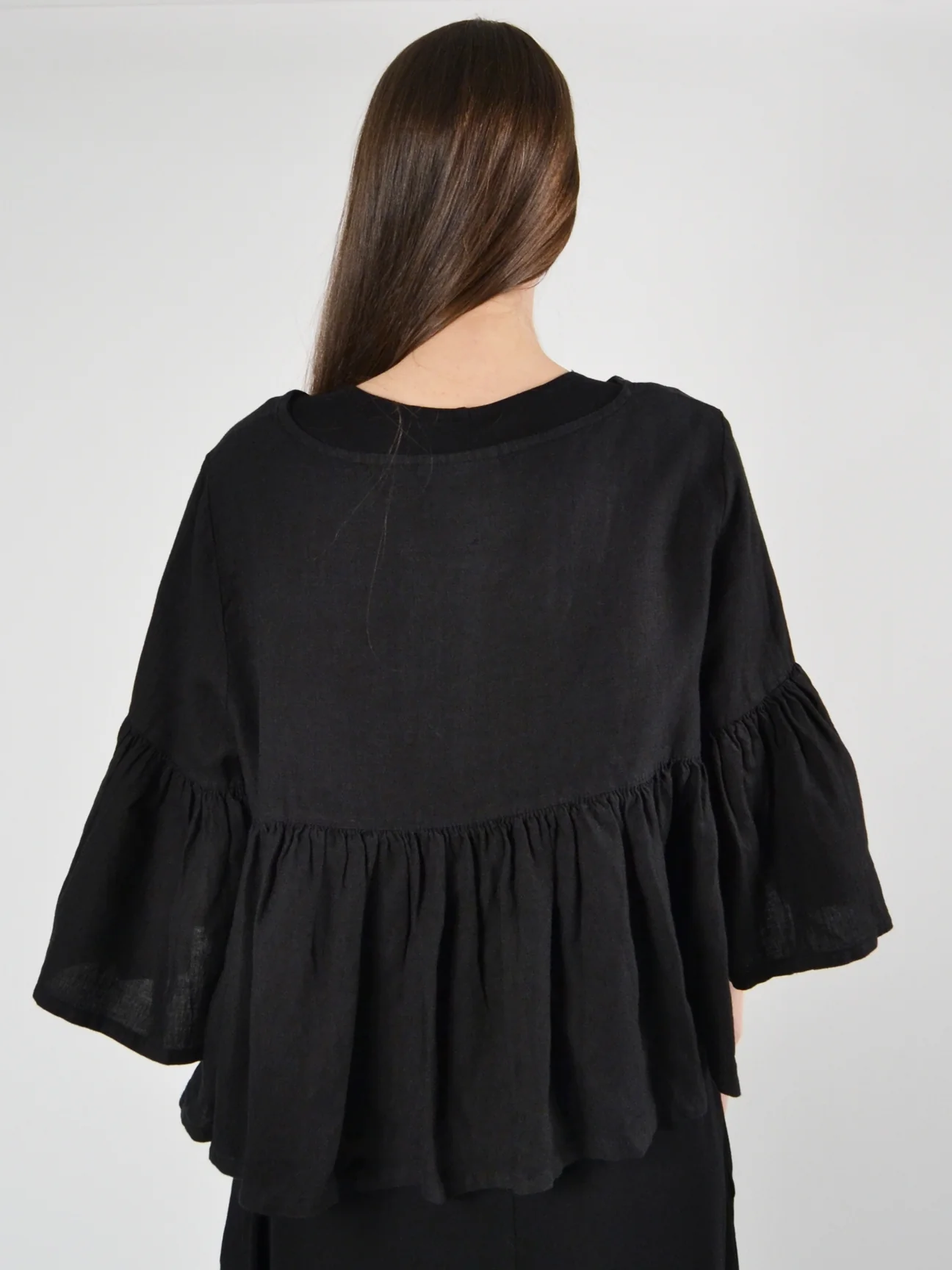 Frida Shirt in Black