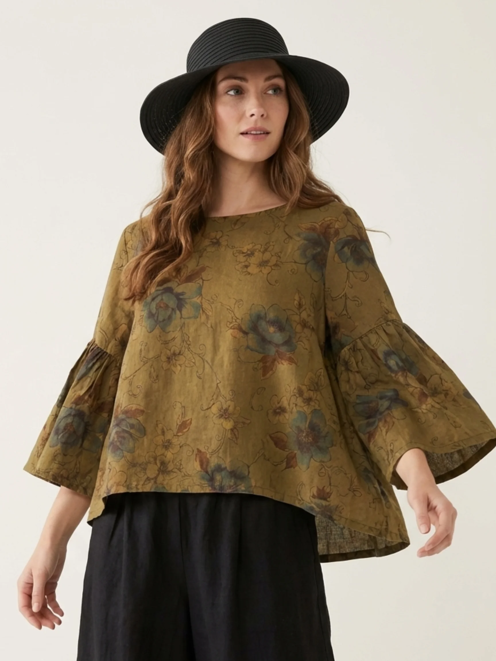 Frida Shirt in Quinquina