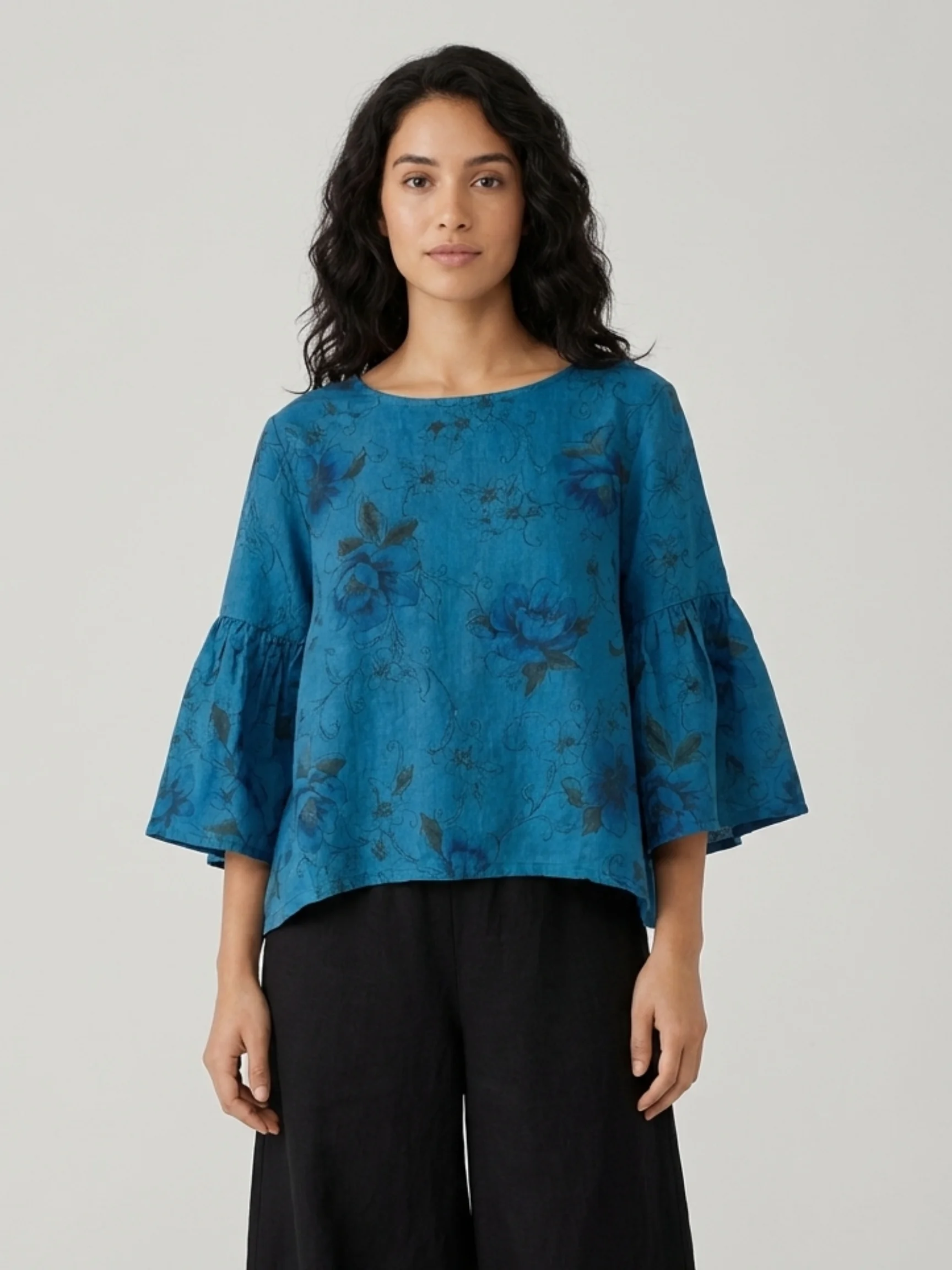 Frida Shirt in Demoiselle