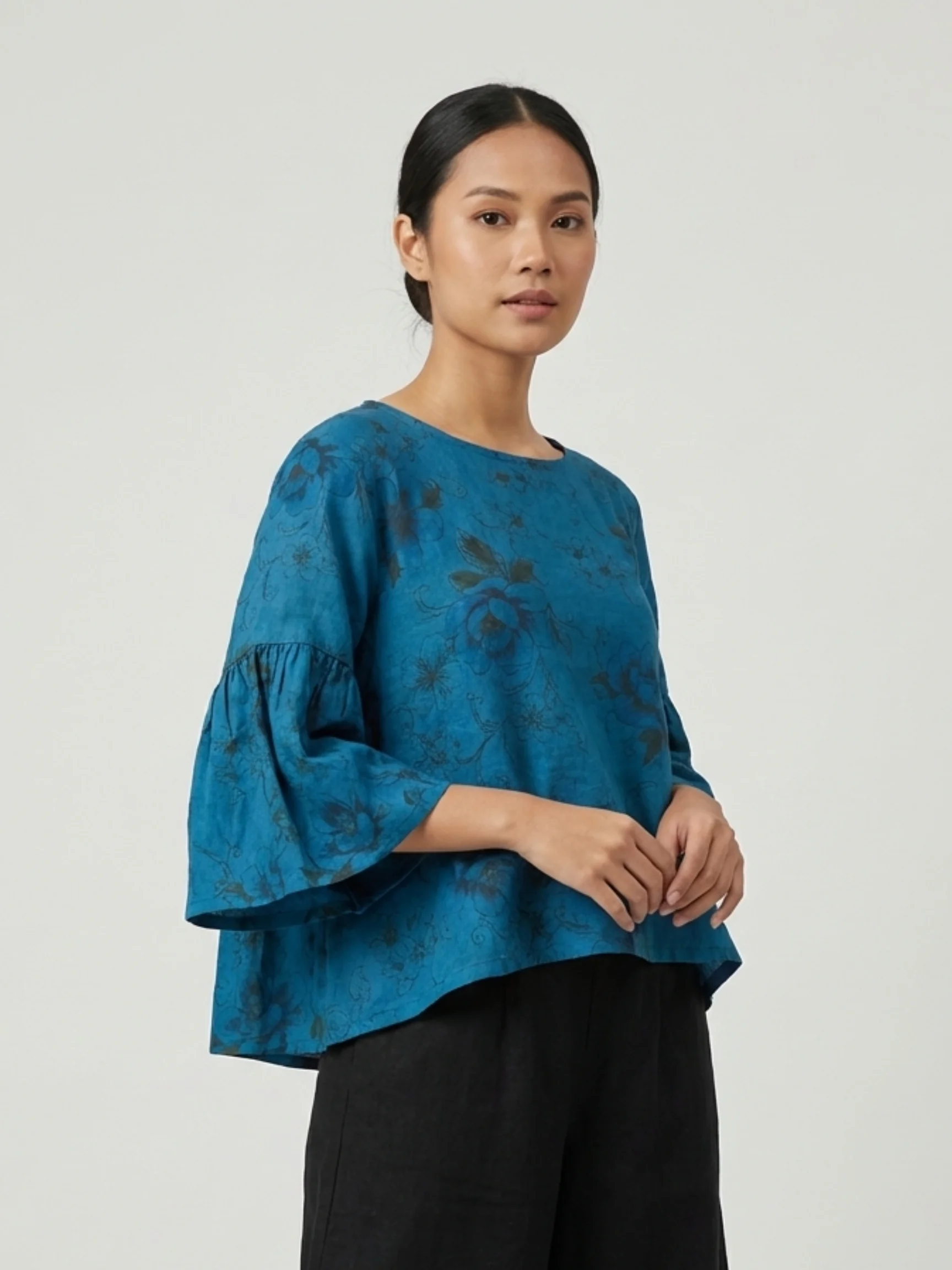 Frida Shirt in Demoiselle