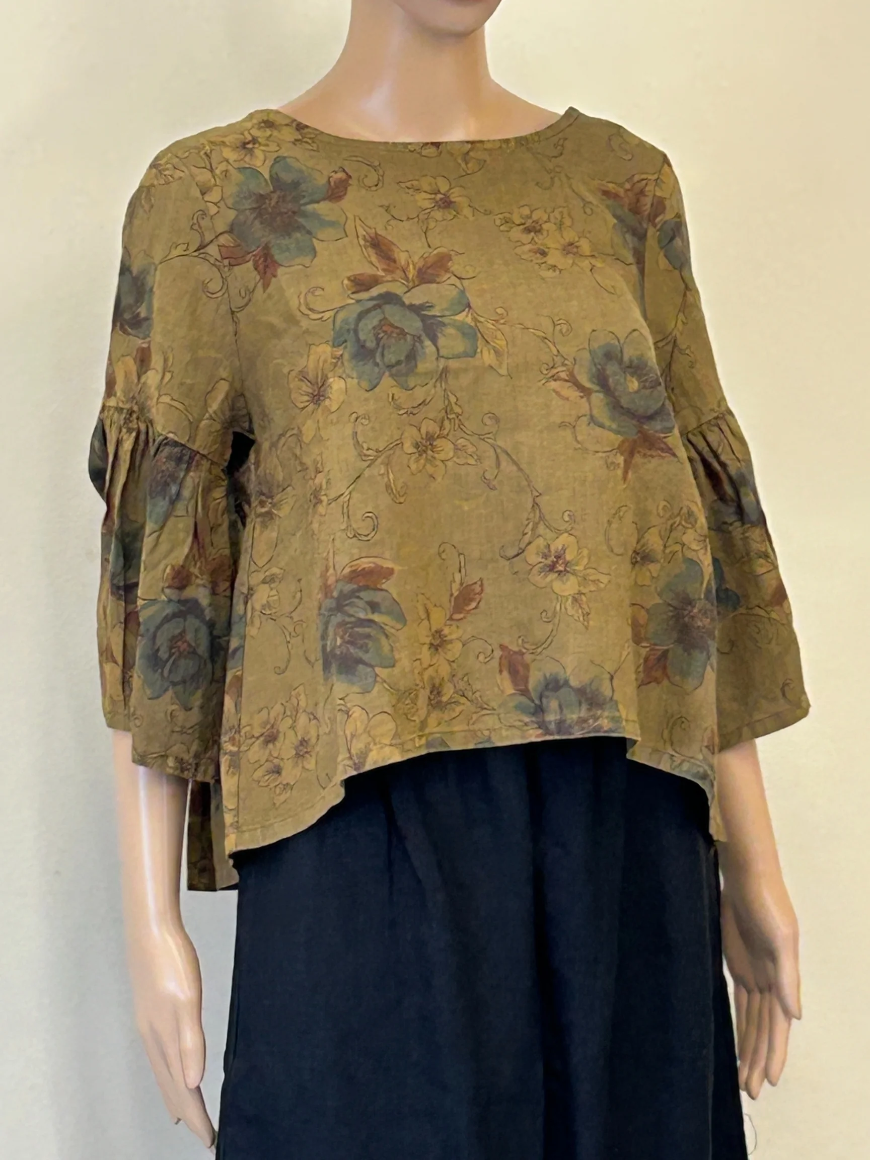 Frida Shirt in Quinquina